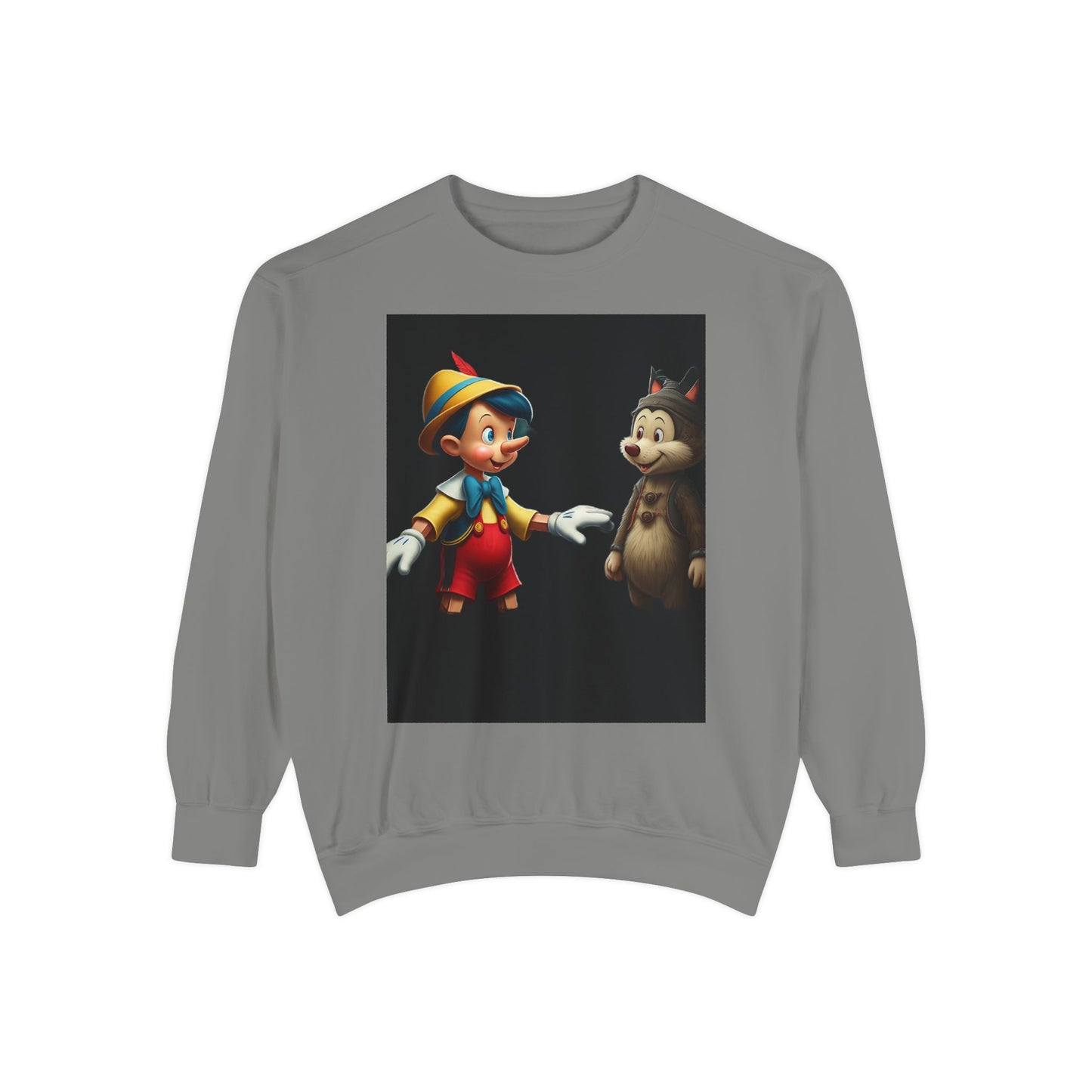 Unisex Garment-Dyed Sweatshirt pinocchio