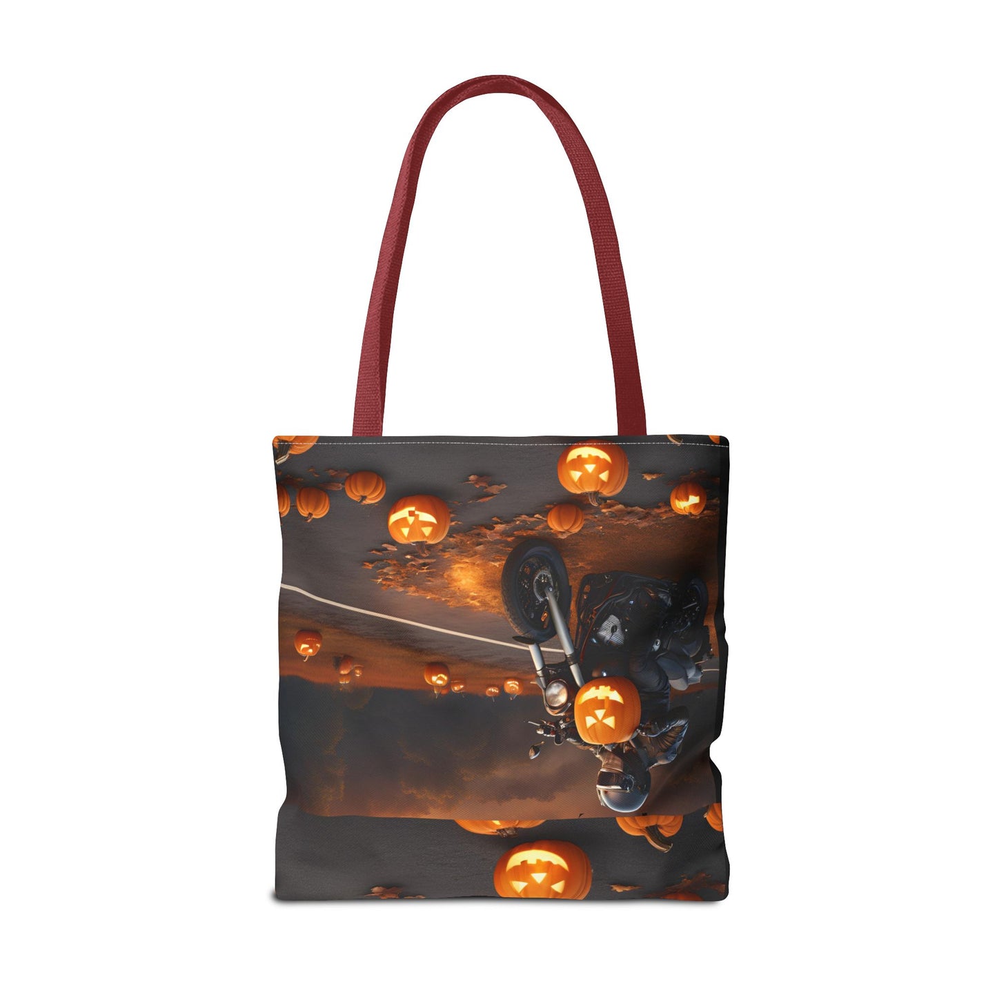 Tote Bag (AOP)halloween gift Pumpkin Party boy girl unisex