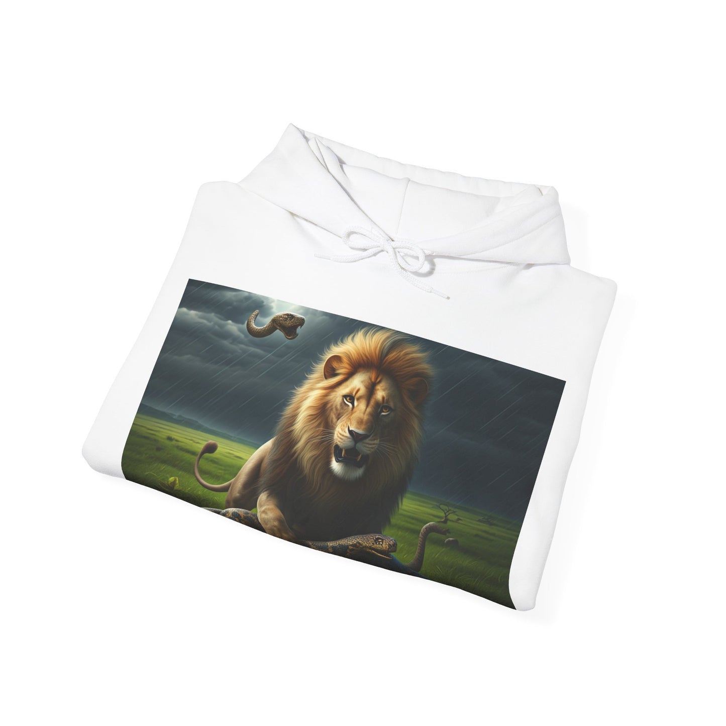 Unisex Heavy Blend™ Hooded Sweatshirt Lion king