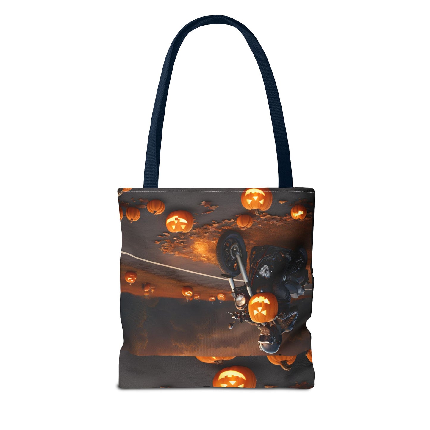 Tote Bag (AOP)halloween gift Pumpkin Party boy girl unisex