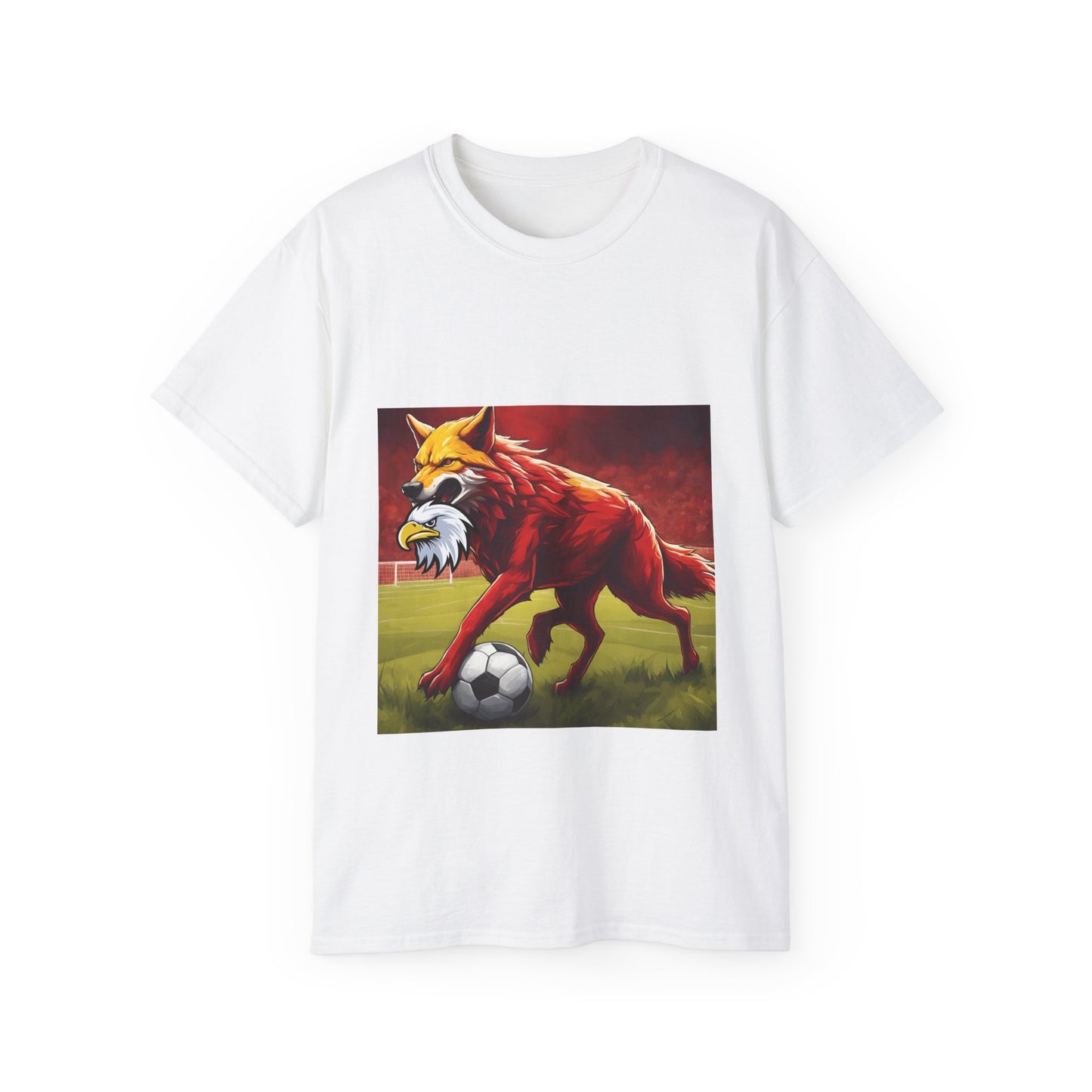 Unisex Ultra Cotton Tee lupo aquila roma calcio derby