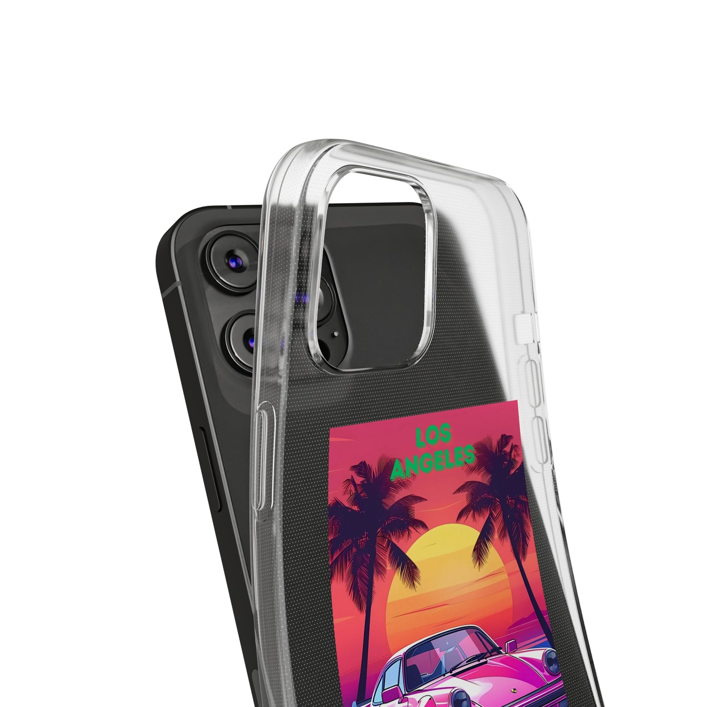 Soft Phone Cases los angeles car night