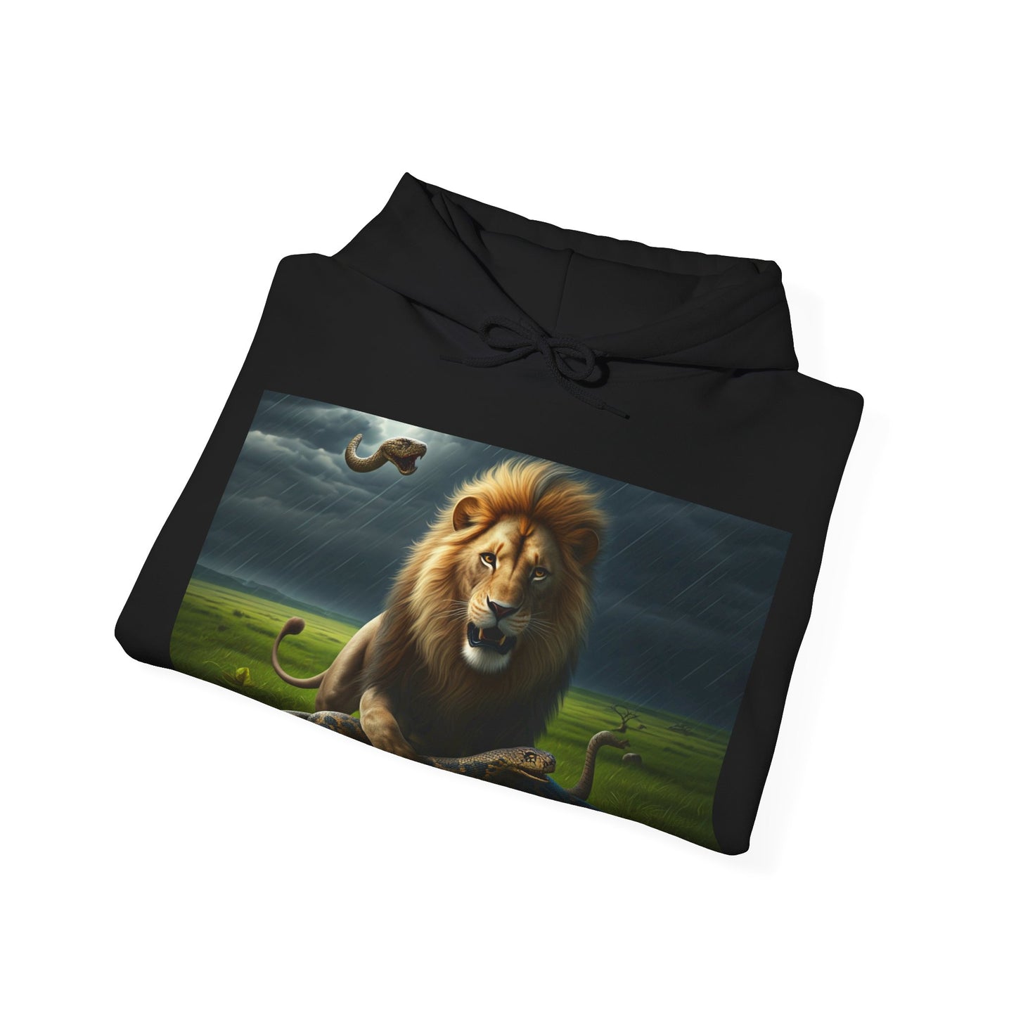 Unisex Heavy Blend™ Hooded Sweatshirt Lion king