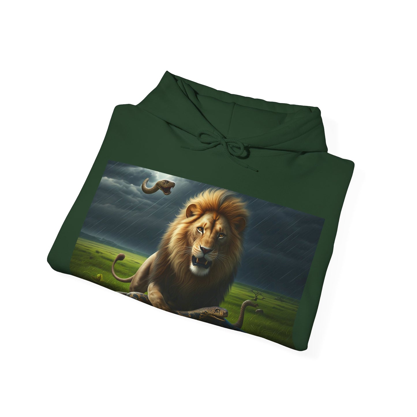 Unisex Heavy Blend™ Hooded Sweatshirt Lion king