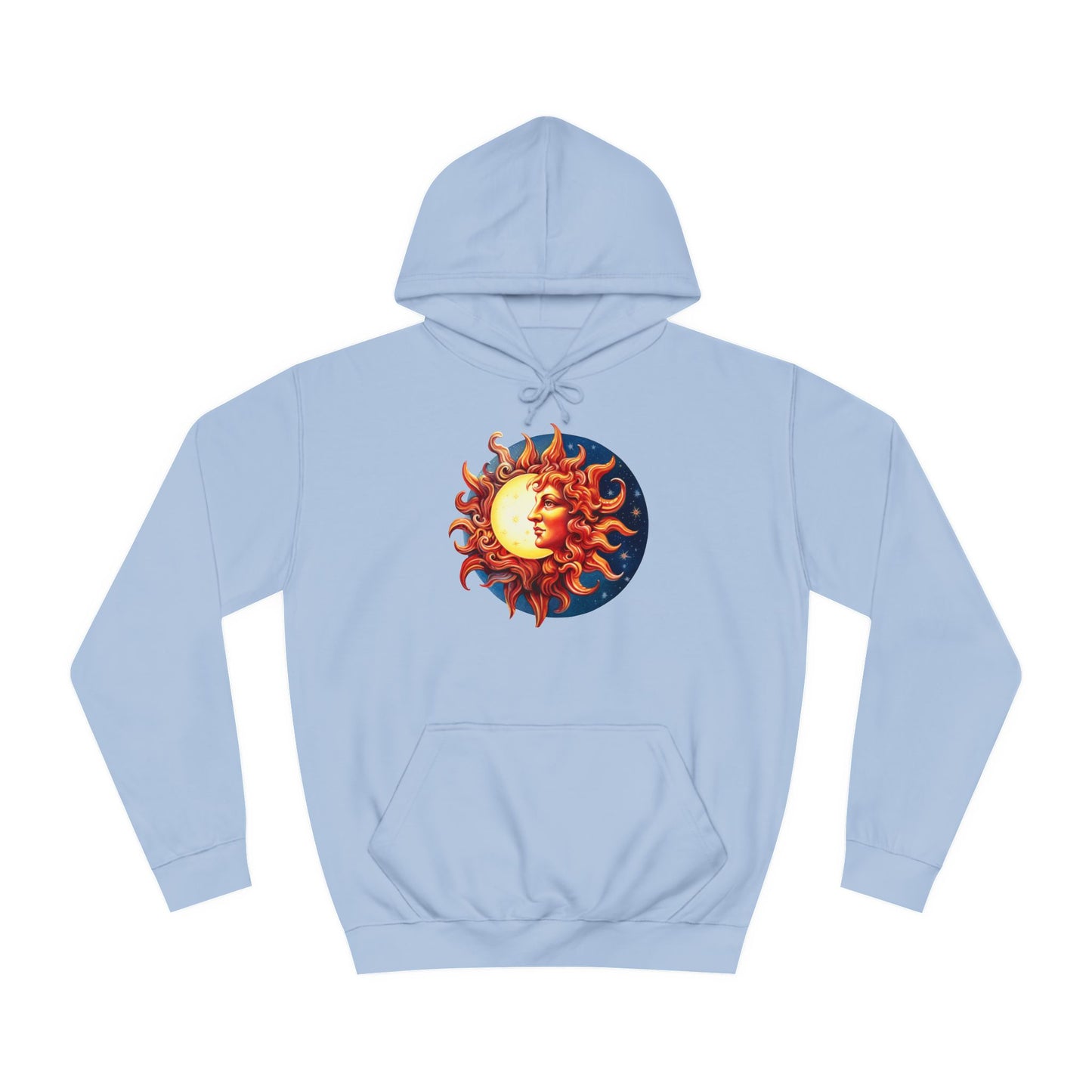 Unisex College Hoodie sun color