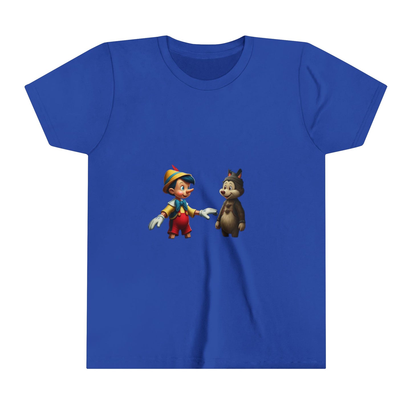 Youth Short Sleeve Tee pinocchio paint