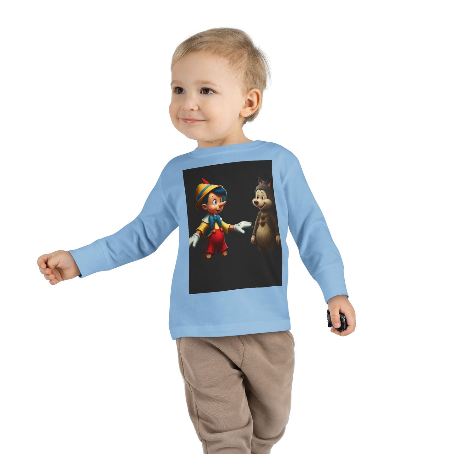 Toddler Long Sleeve Tee