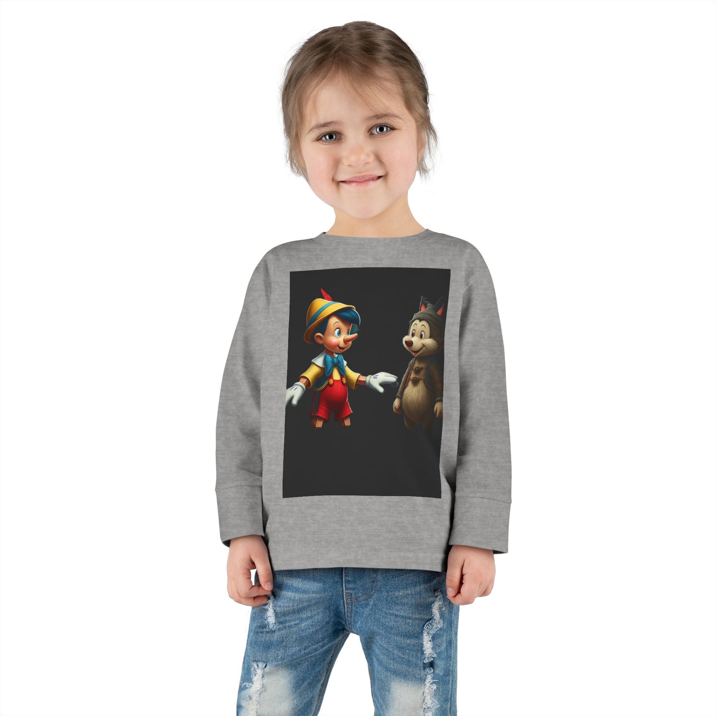 Toddler Long Sleeve Tee