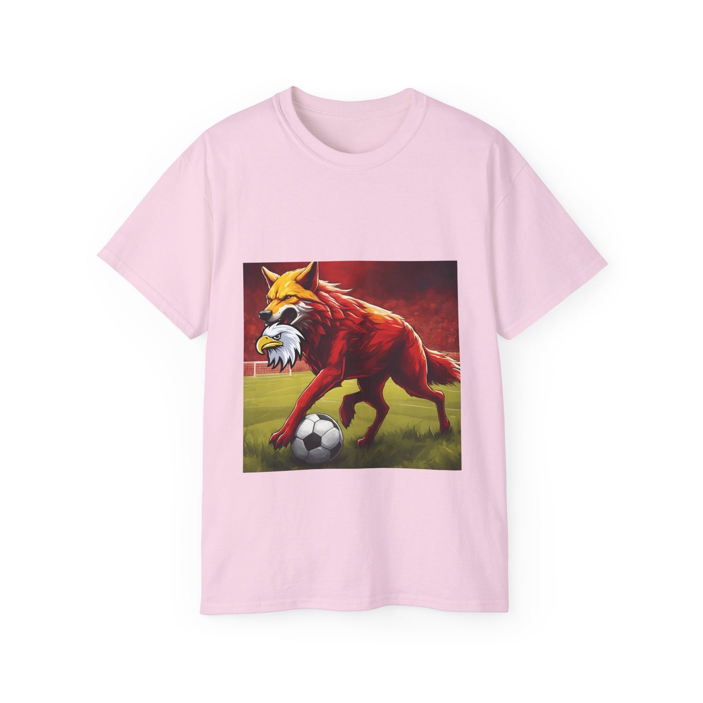 Unisex Ultra Cotton Tee lupo aquila roma calcio derby