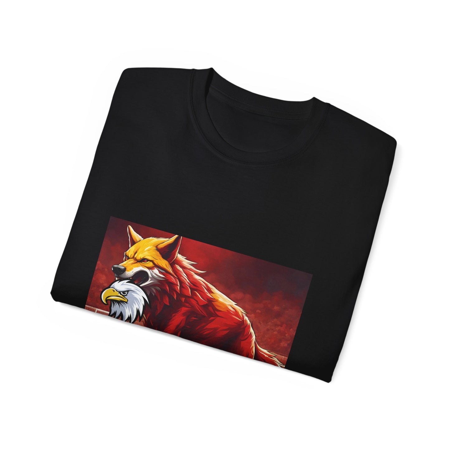 Unisex Ultra Cotton Tee lupo aquila roma calcio derby