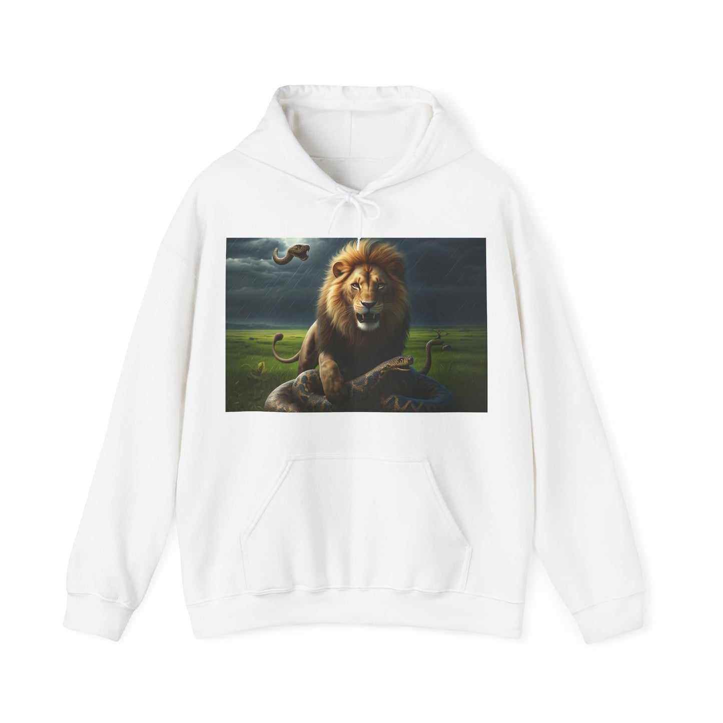 Unisex Heavy Blend™ Hooded Sweatshirt Lion king