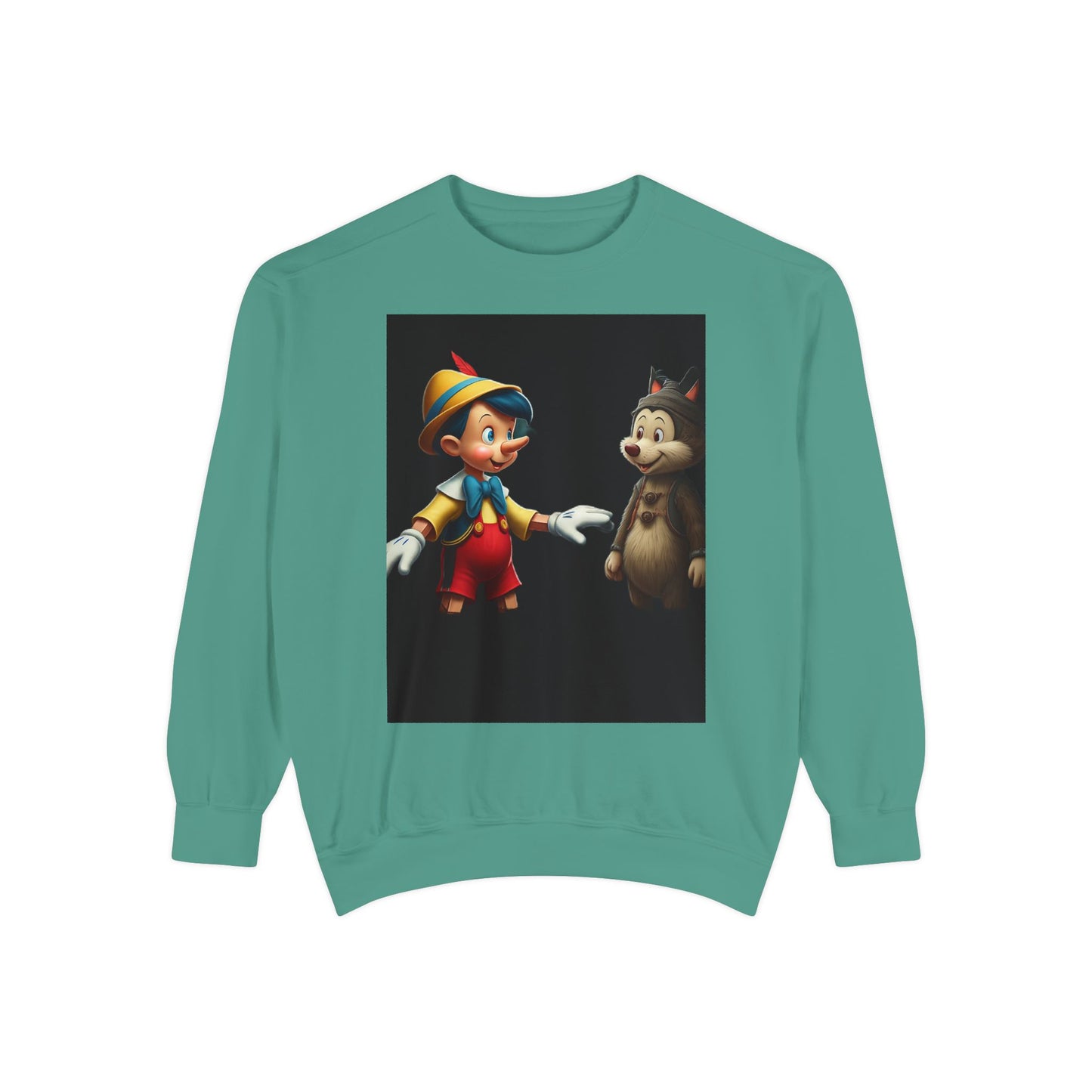 Unisex Garment-Dyed Sweatshirt pinocchio