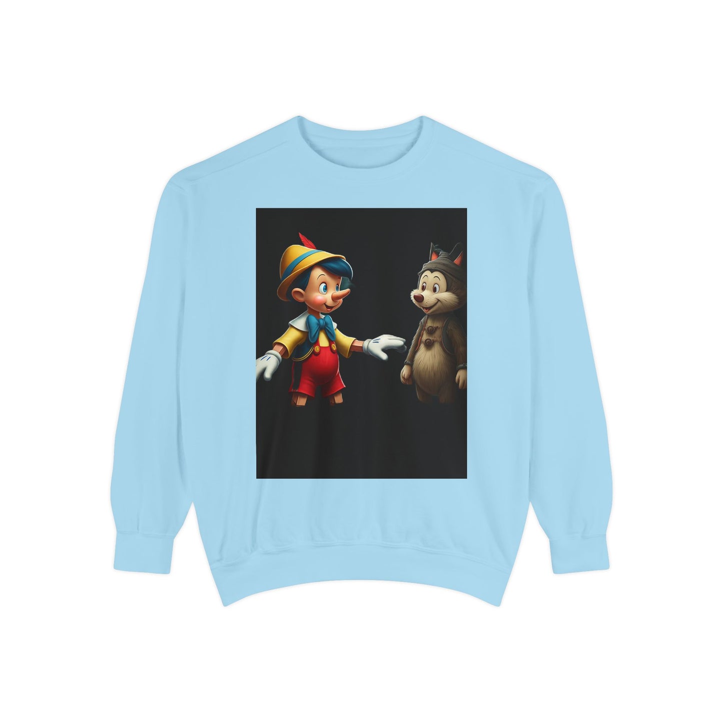 Unisex Garment-Dyed Sweatshirt pinocchio