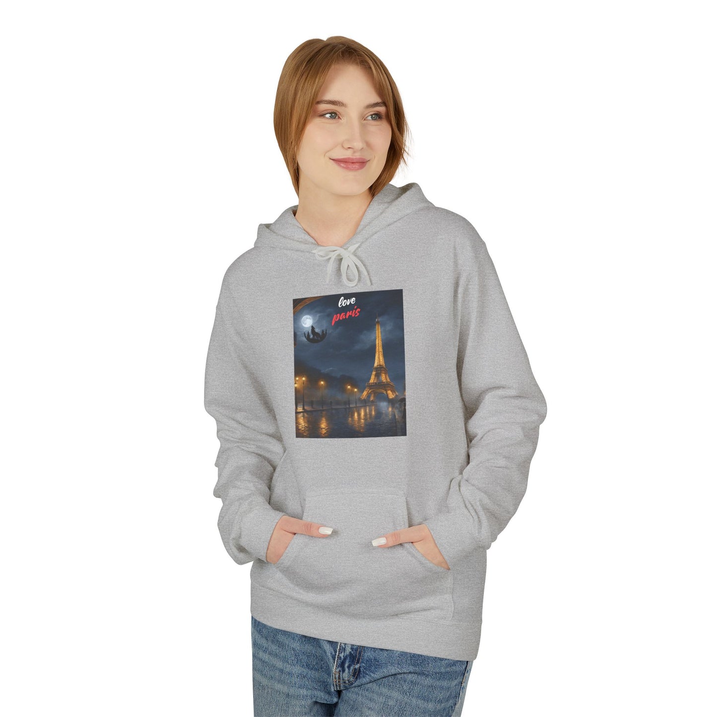 Unisex Midweight Softstyle Fleece Hoodie