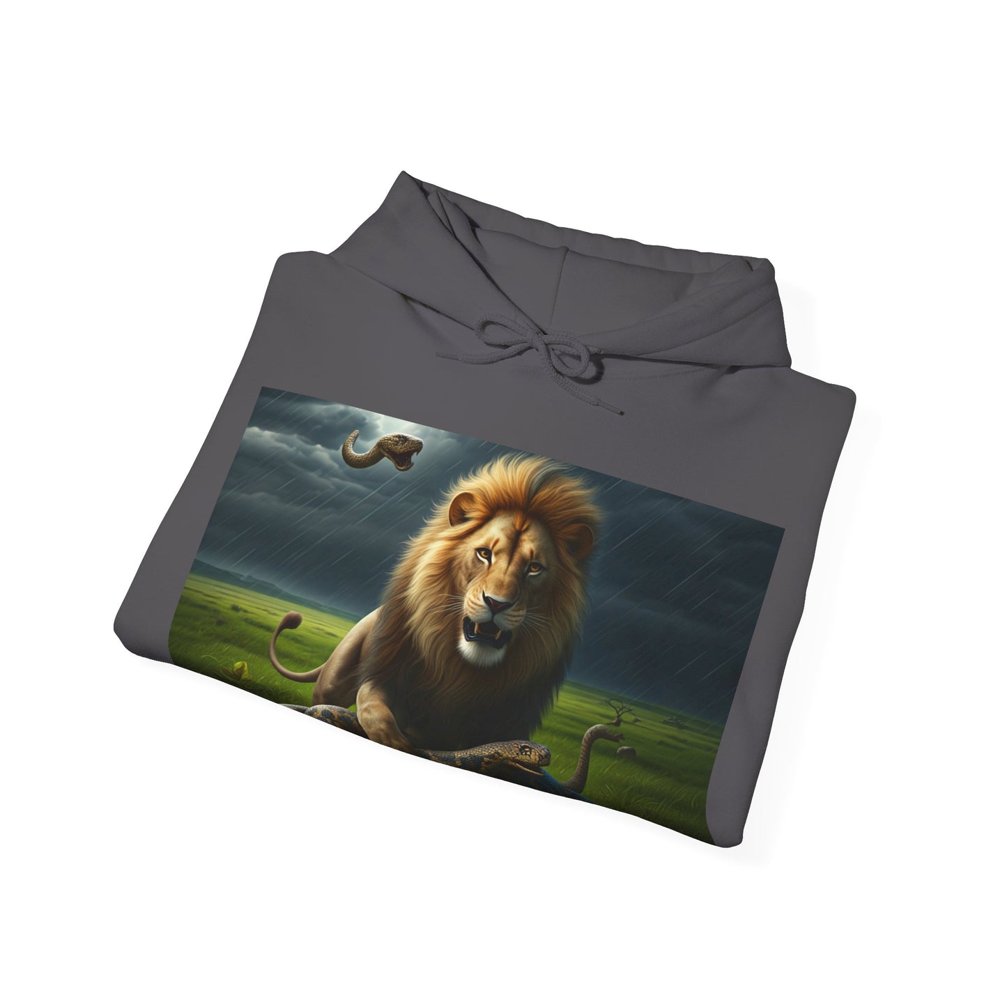 Unisex Heavy Blend™ Hooded Sweatshirt Lion king