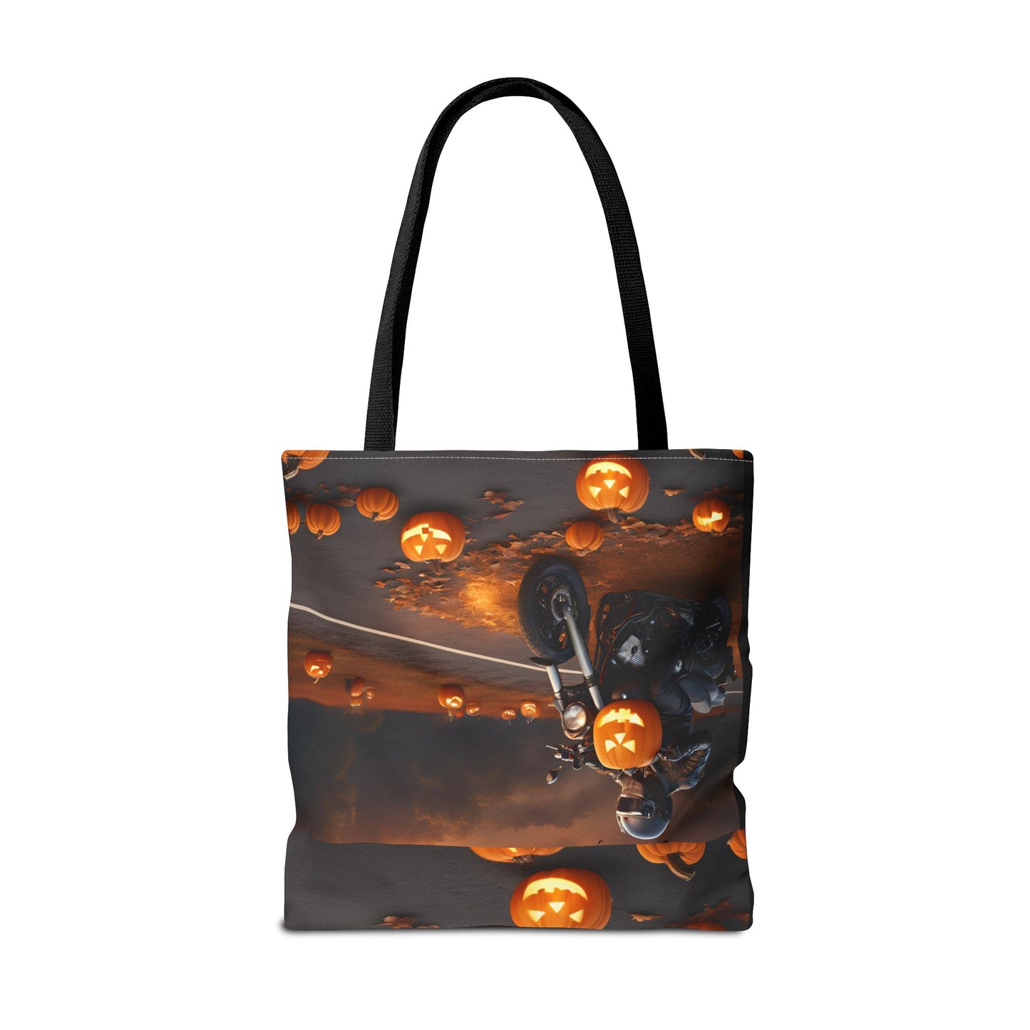 Tote Bag (AOP)halloween gift Pumpkin Party boy girl unisex