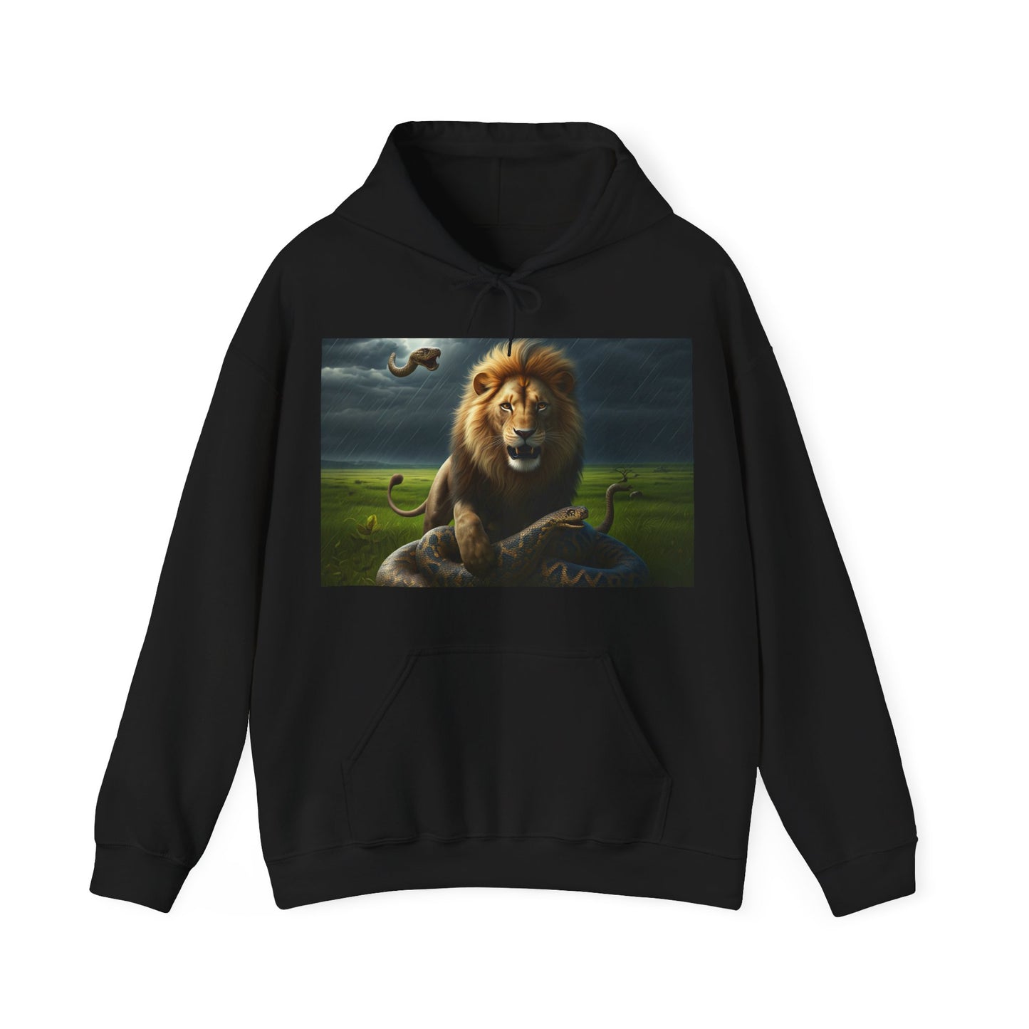 Unisex Heavy Blend™ Hooded Sweatshirt Lion king