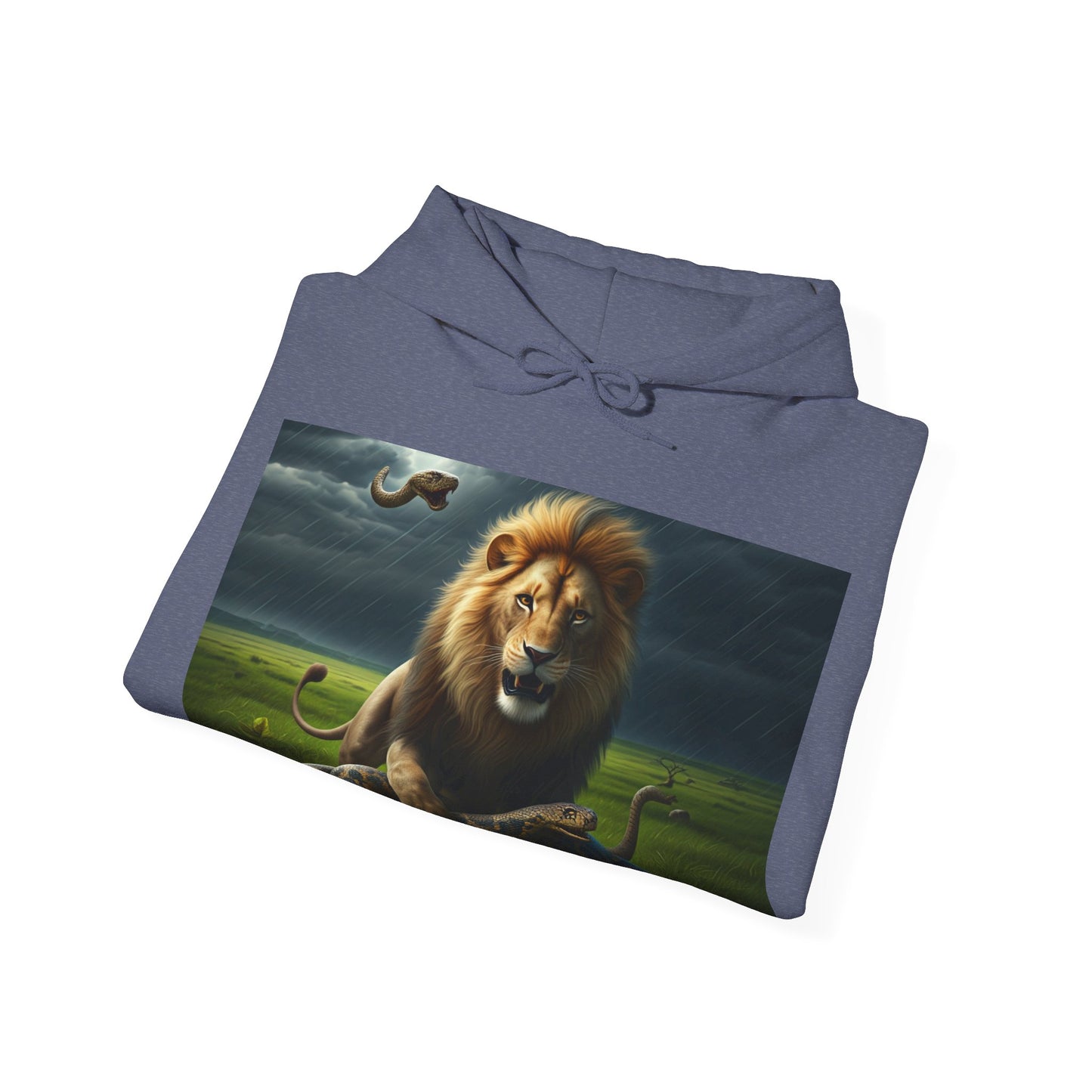 Unisex Heavy Blend™ Hooded Sweatshirt Lion king