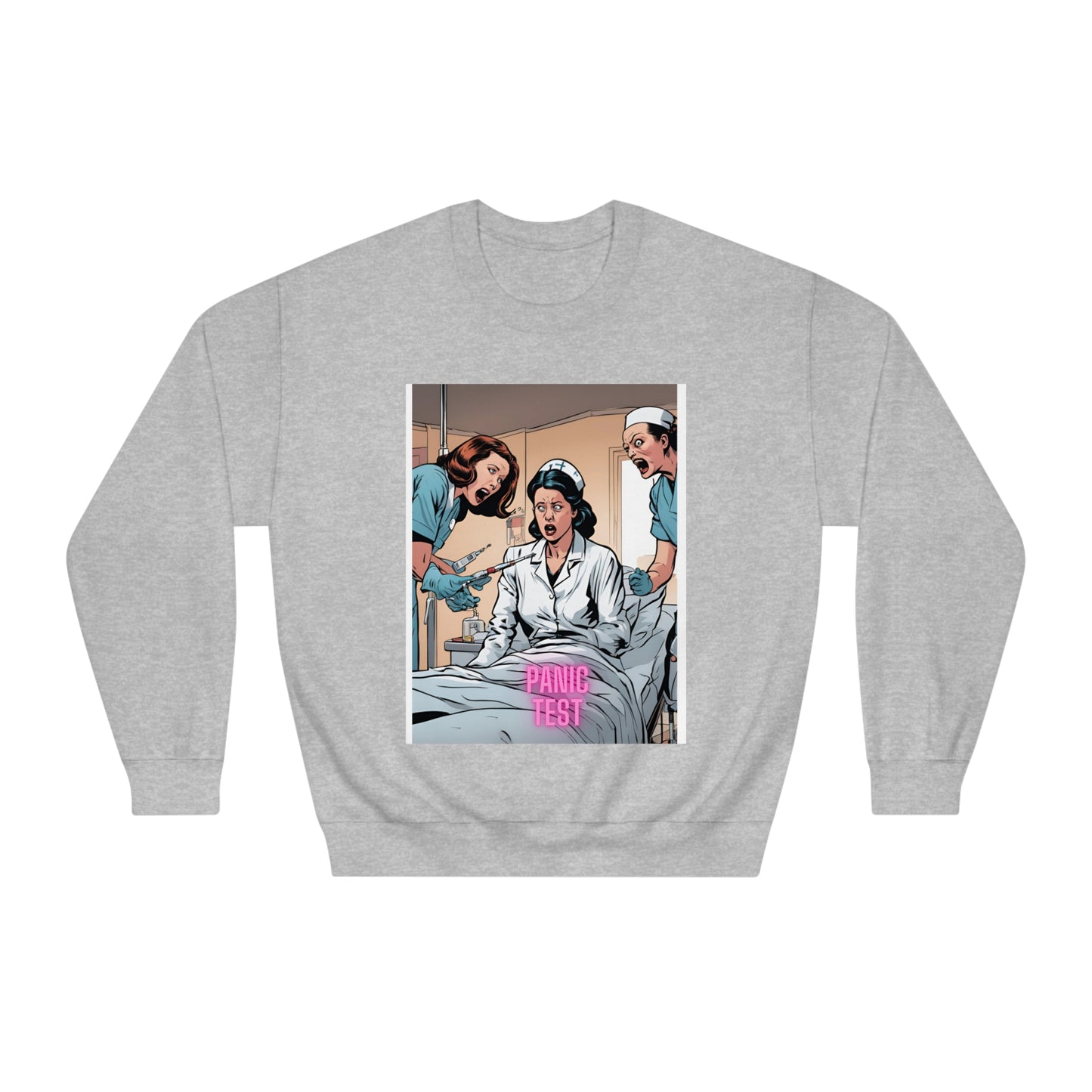 Unisex DryBlend® Crewneck Sweatshirt