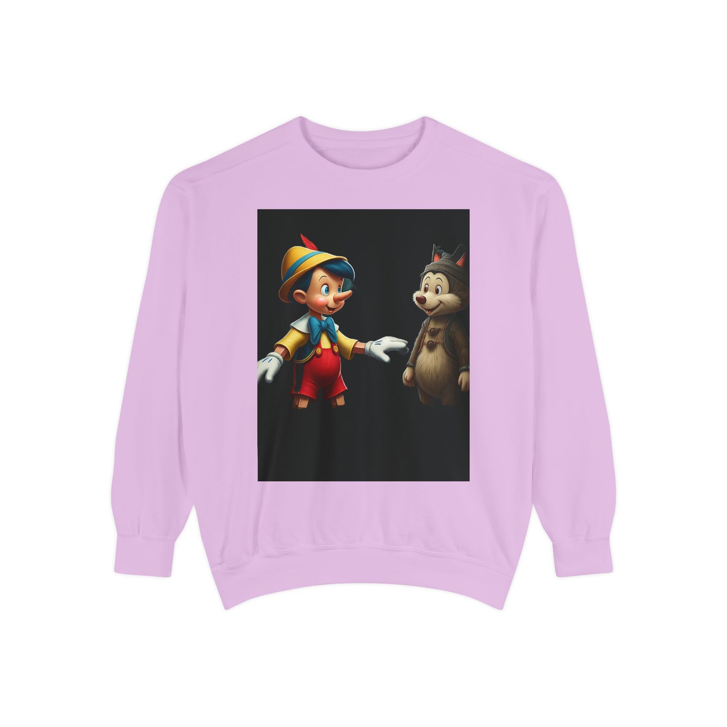 Unisex Garment-Dyed Sweatshirt pinocchio