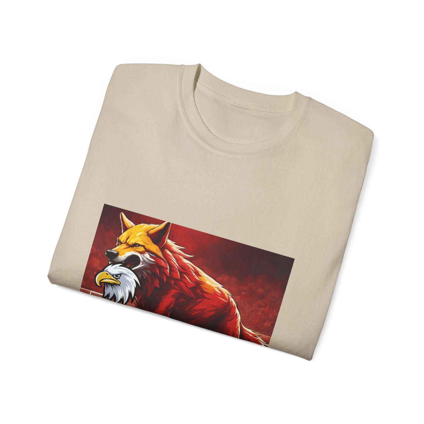 Unisex Ultra Cotton Tee lupo aquila roma calcio derby