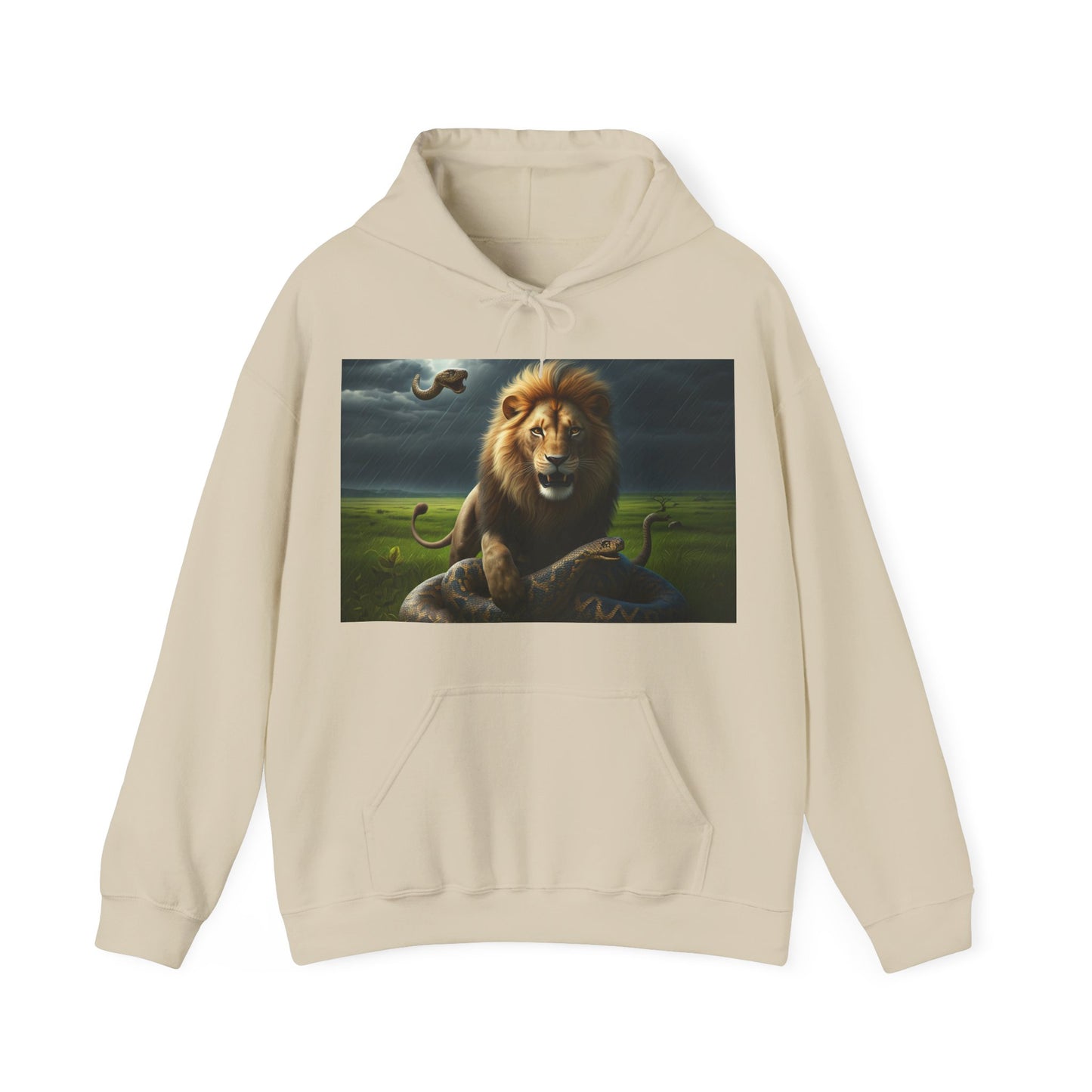 Unisex Heavy Blend™ Hooded Sweatshirt Lion king