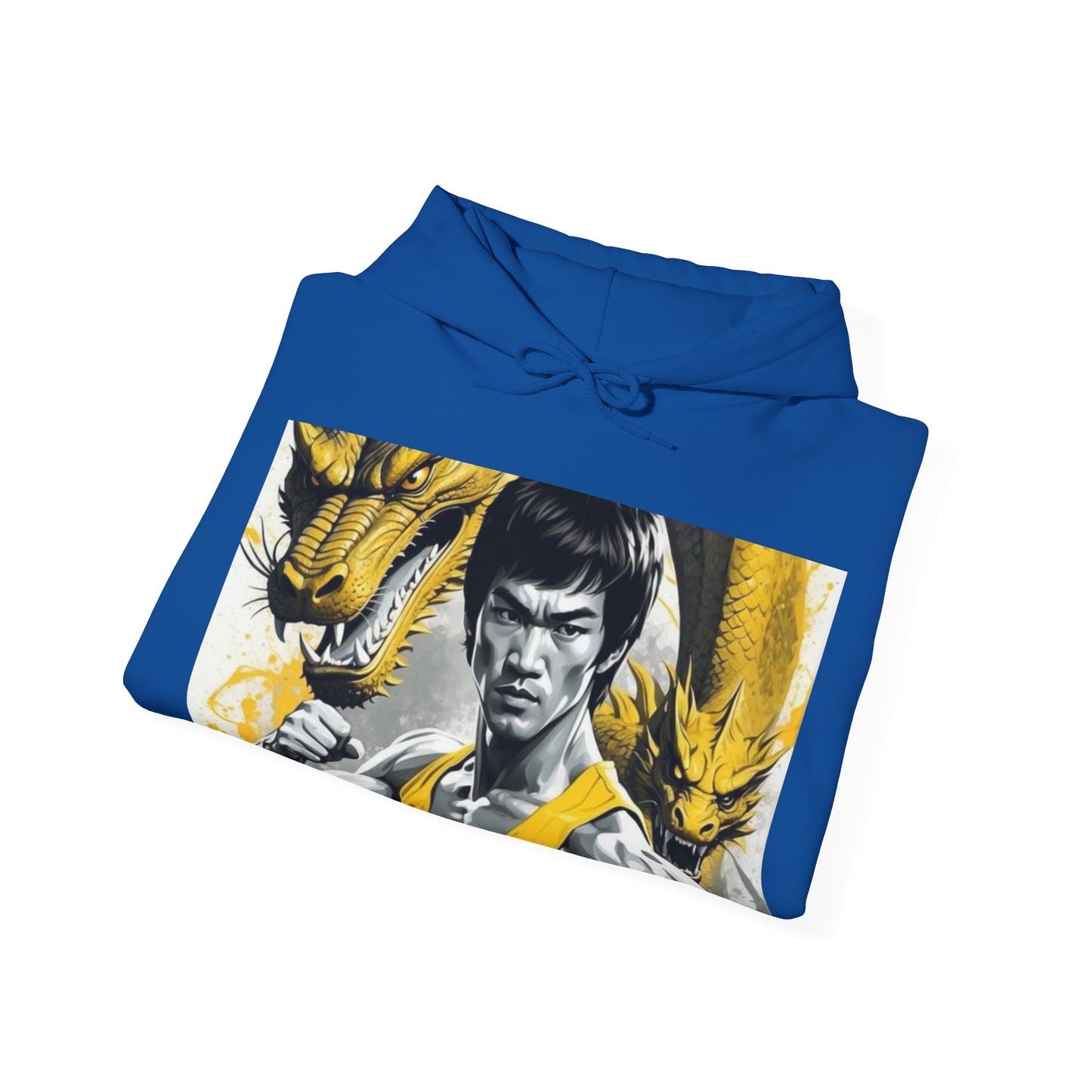 Unisex Heavy Blend™ Hooded Sweatshirt bruce lee dragon