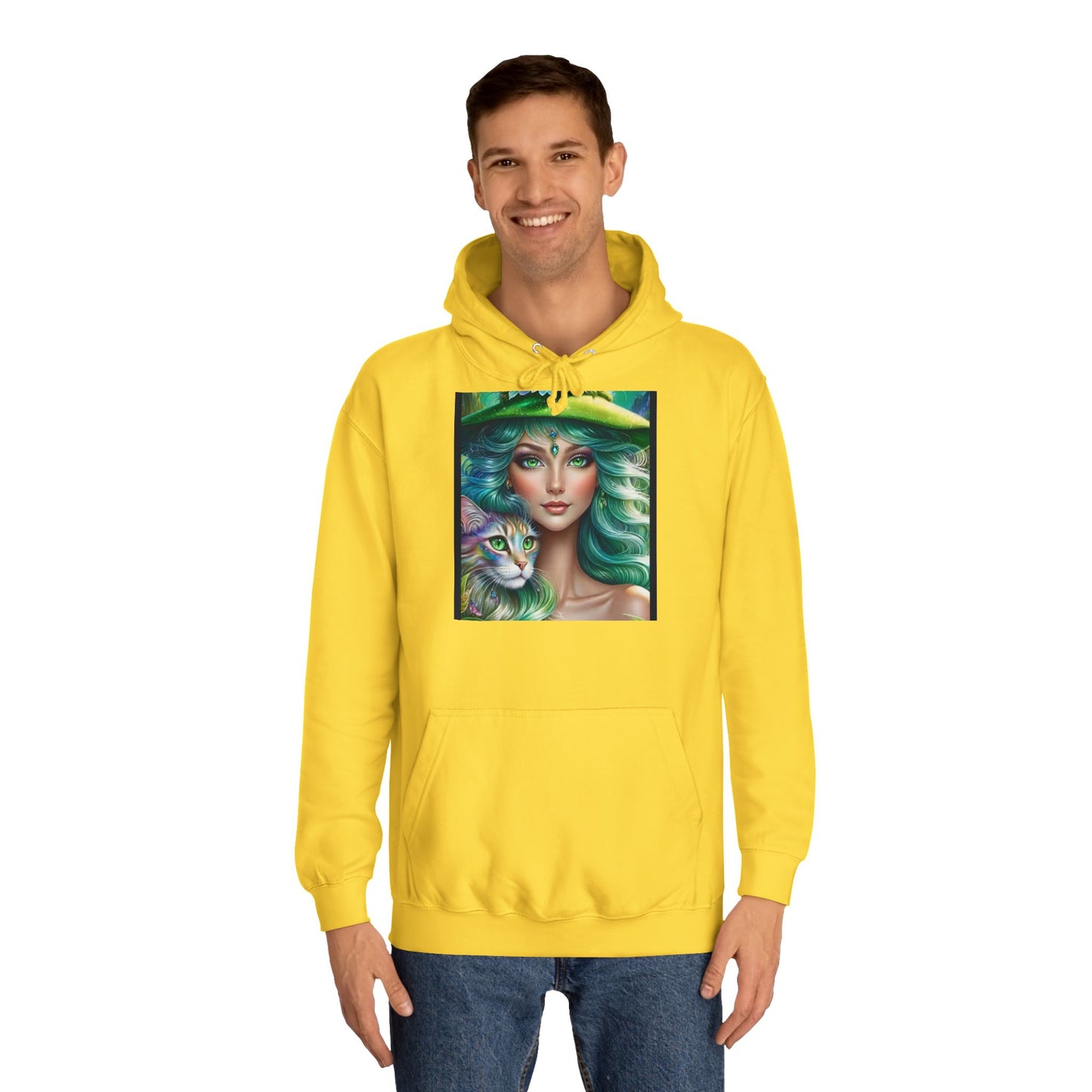 Unisex College Hoodie