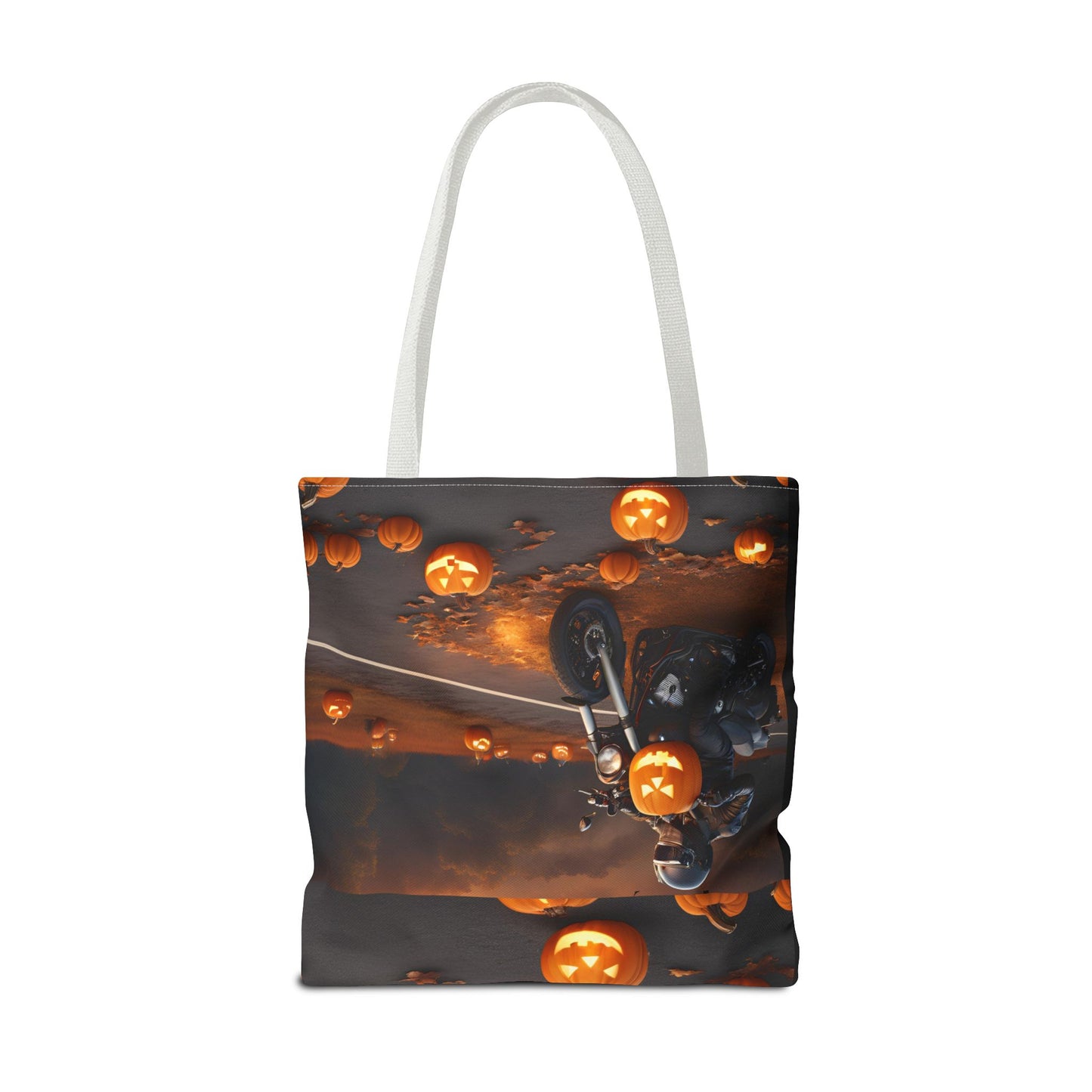 Tote Bag (AOP)halloween gift Pumpkin Party boy girl unisex