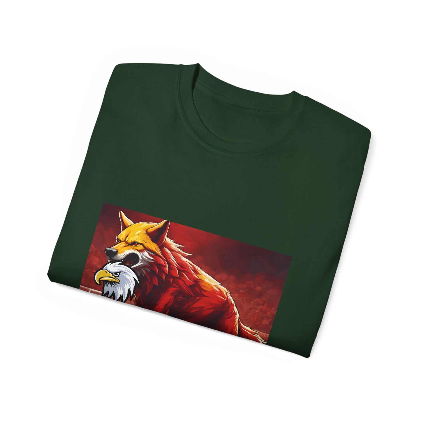 Unisex Ultra Cotton Tee lupo aquila roma calcio derby