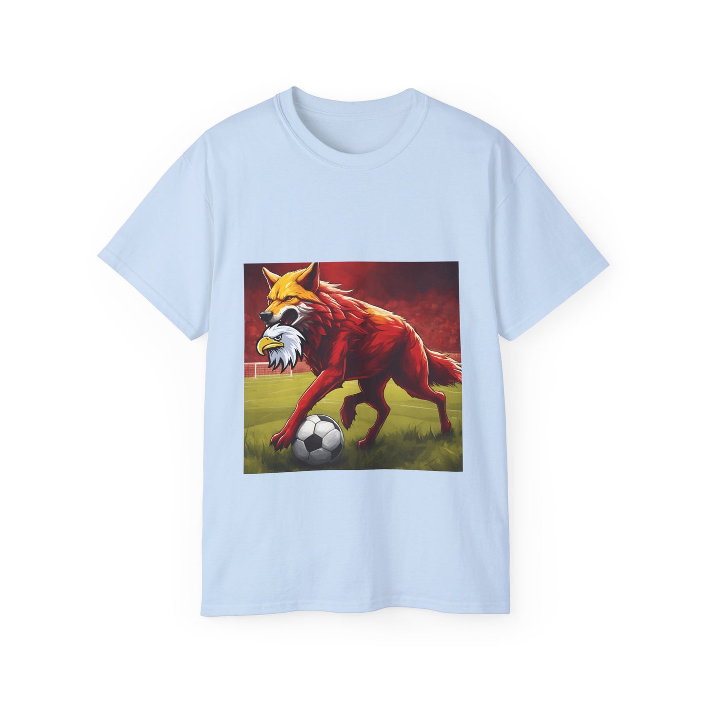 Unisex Ultra Cotton Tee lupo aquila roma calcio derby