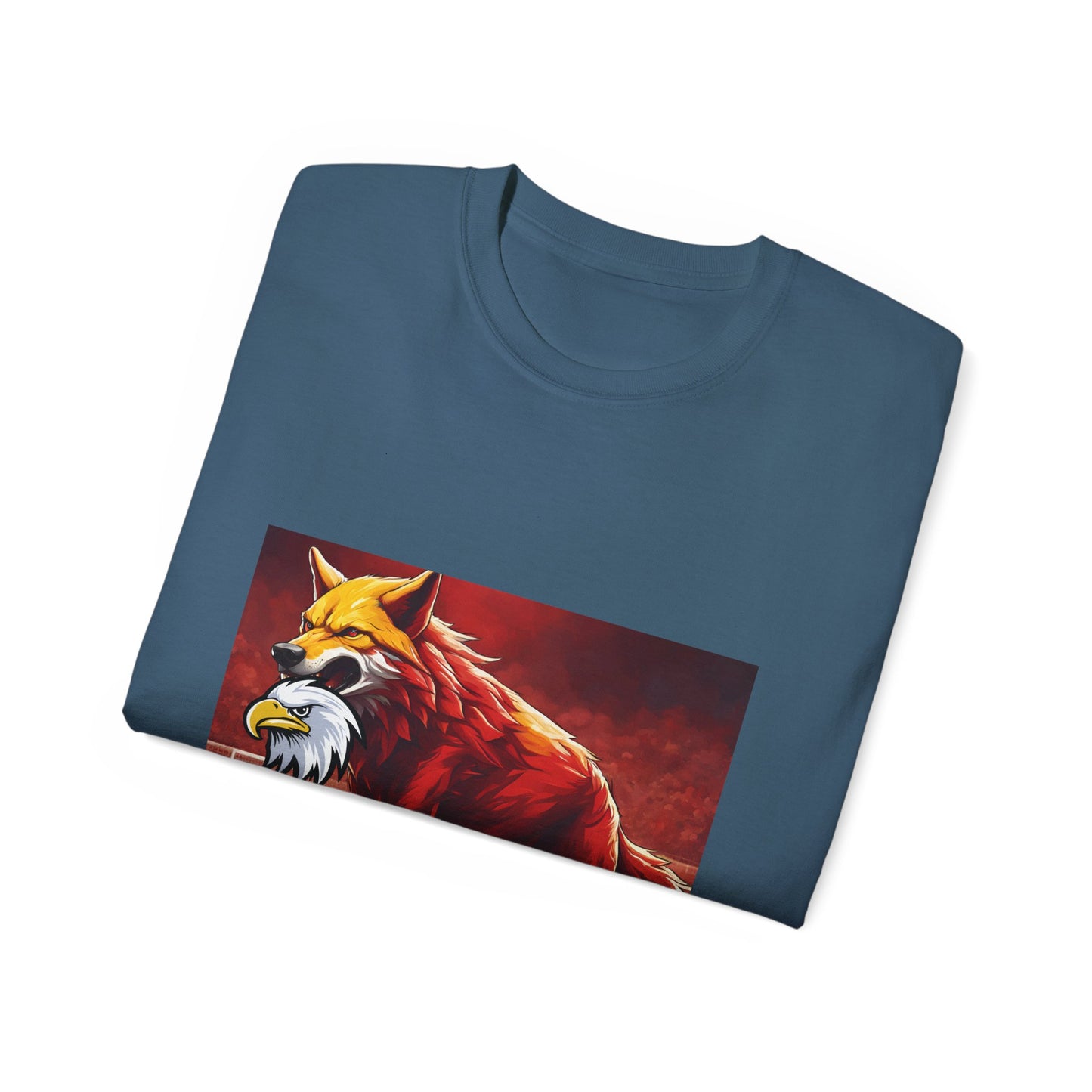 Unisex Ultra Cotton Tee lupo aquila roma calcio derby