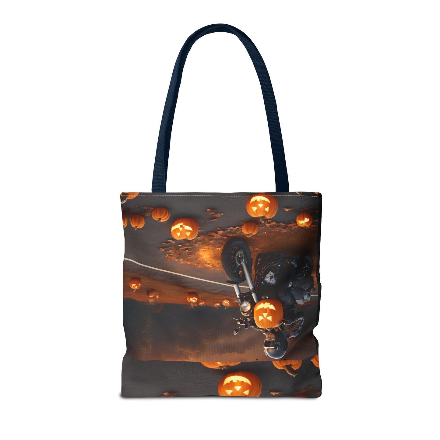 Tote Bag (AOP)halloween gift Pumpkin Party boy girl unisex