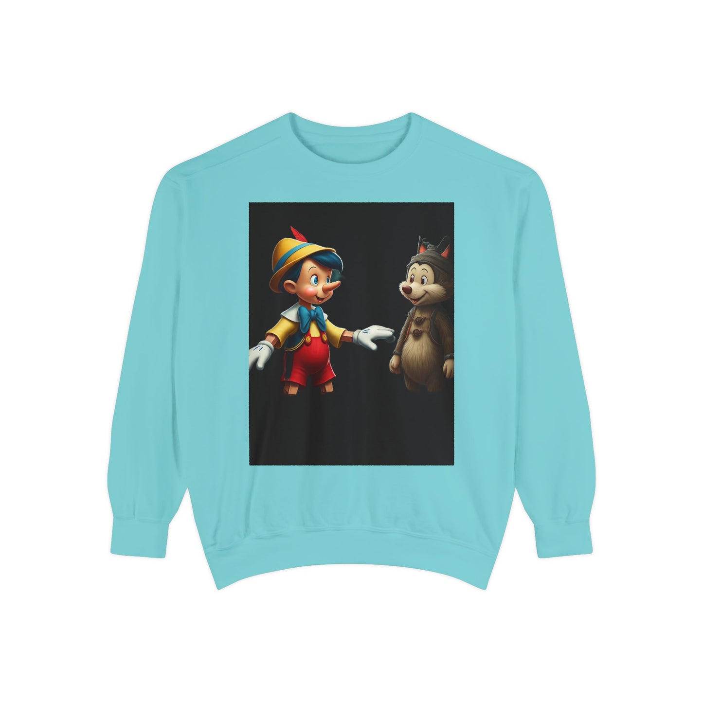 Unisex Garment-Dyed Sweatshirt pinocchio