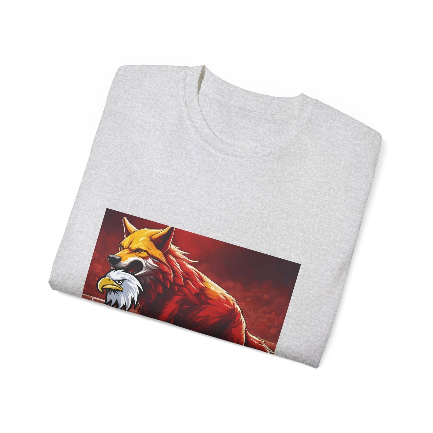 Unisex Ultra Cotton Tee lupo aquila roma calcio derby