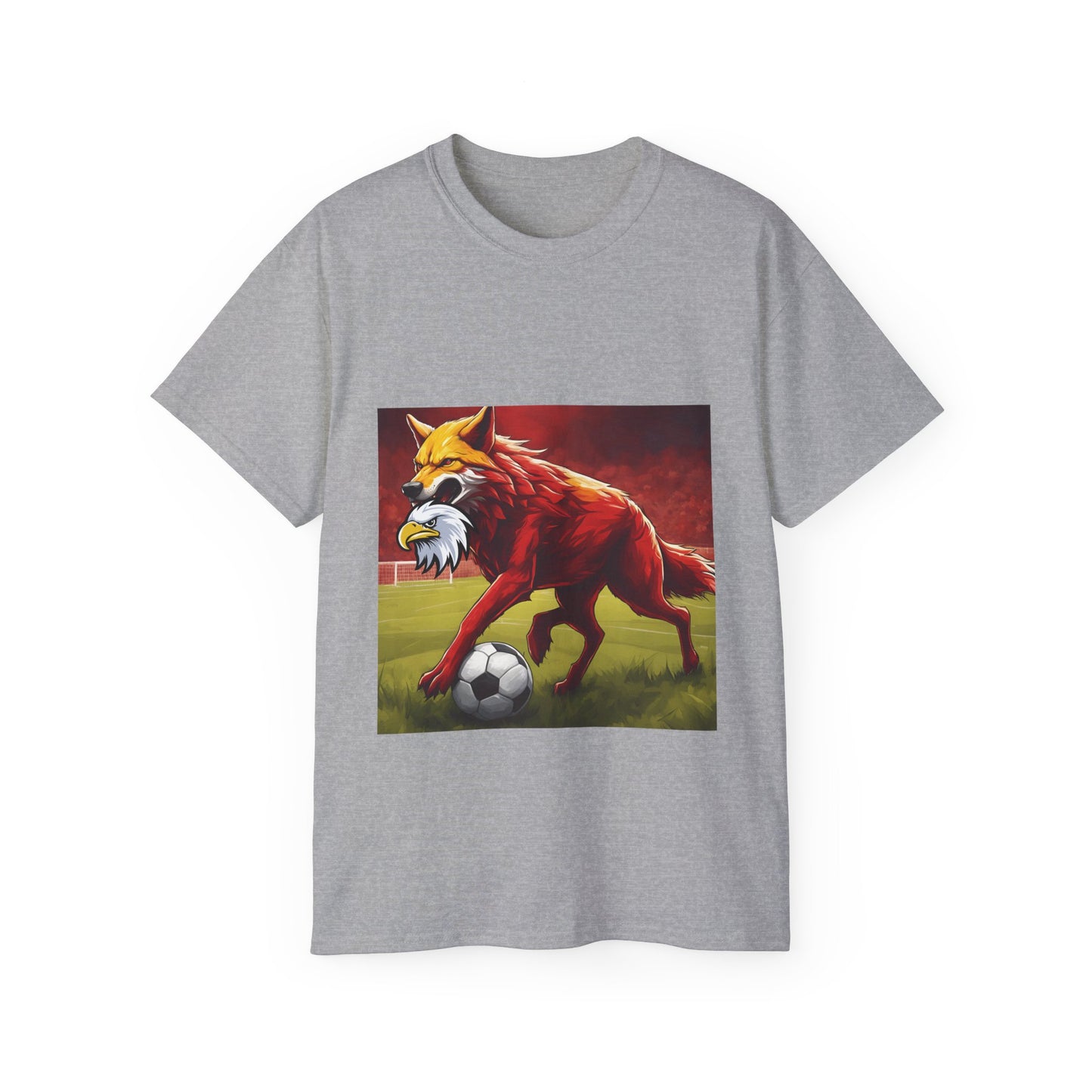 Unisex Ultra Cotton Tee lupo aquila roma calcio derby