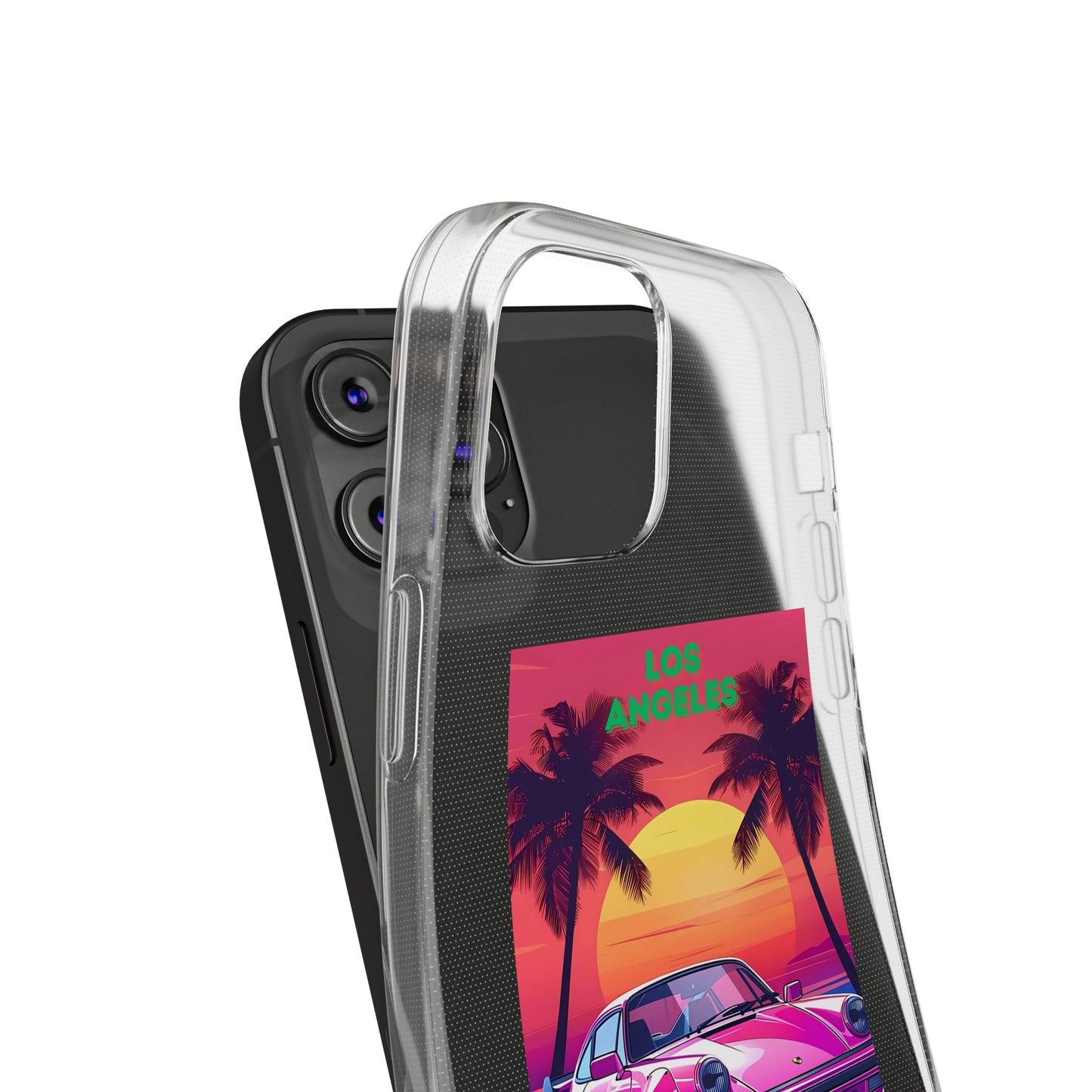 Soft Phone Cases los angeles car night