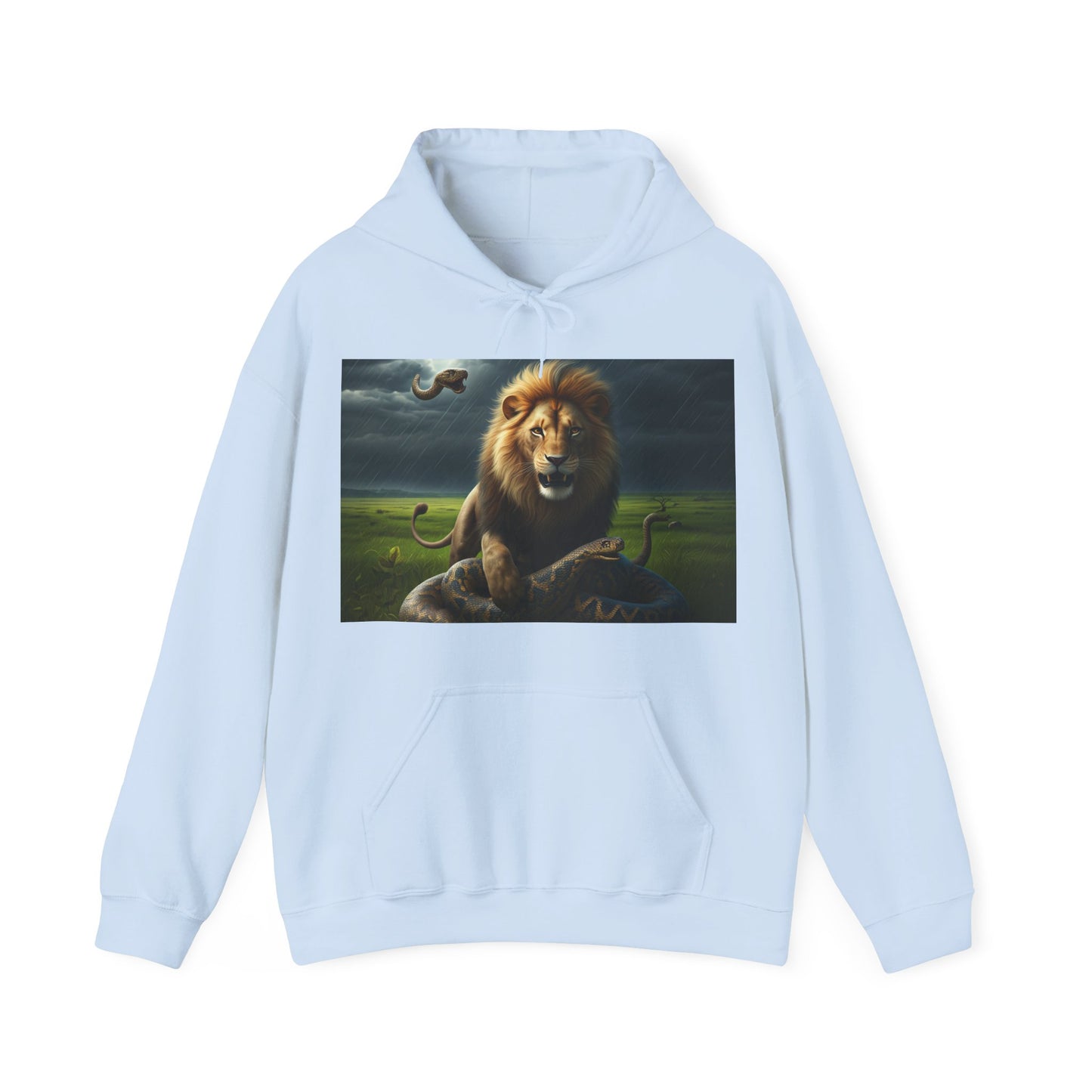 Unisex Heavy Blend™ Hooded Sweatshirt Lion king