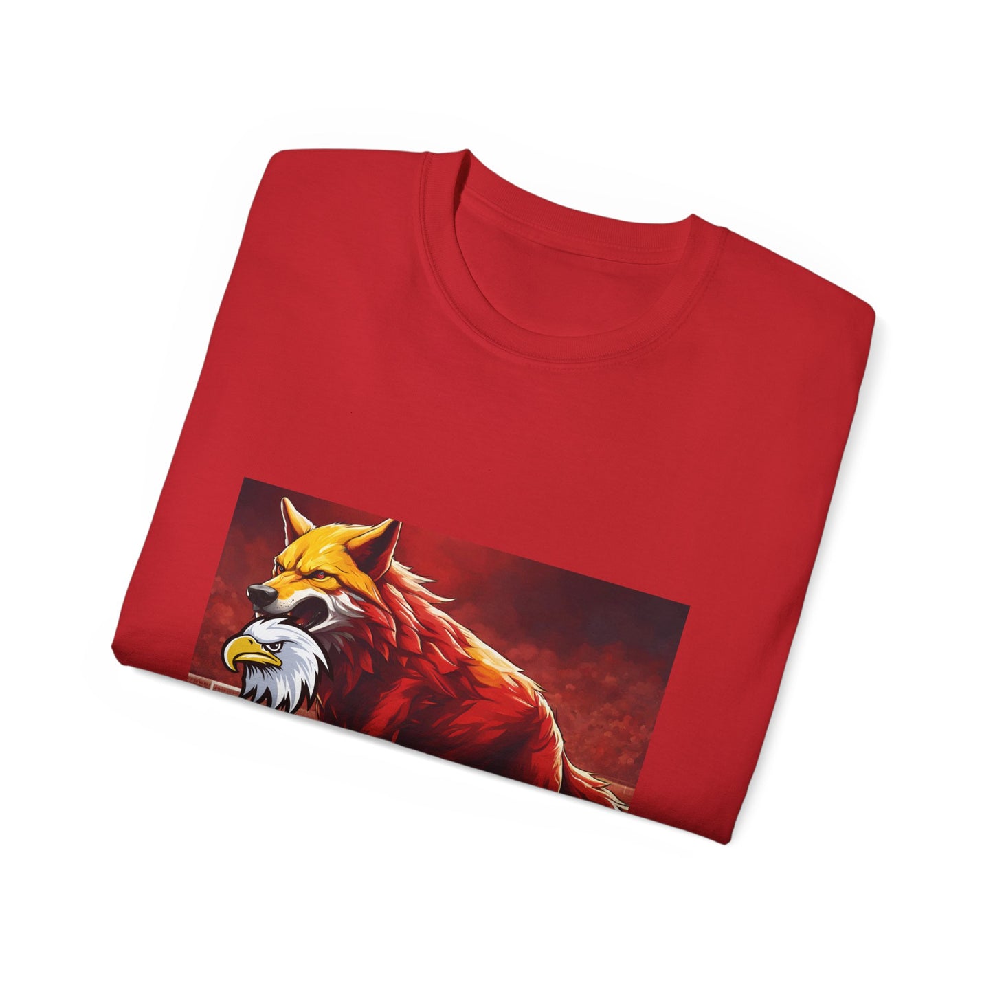 Unisex Ultra Cotton Tee lupo aquila roma calcio derby