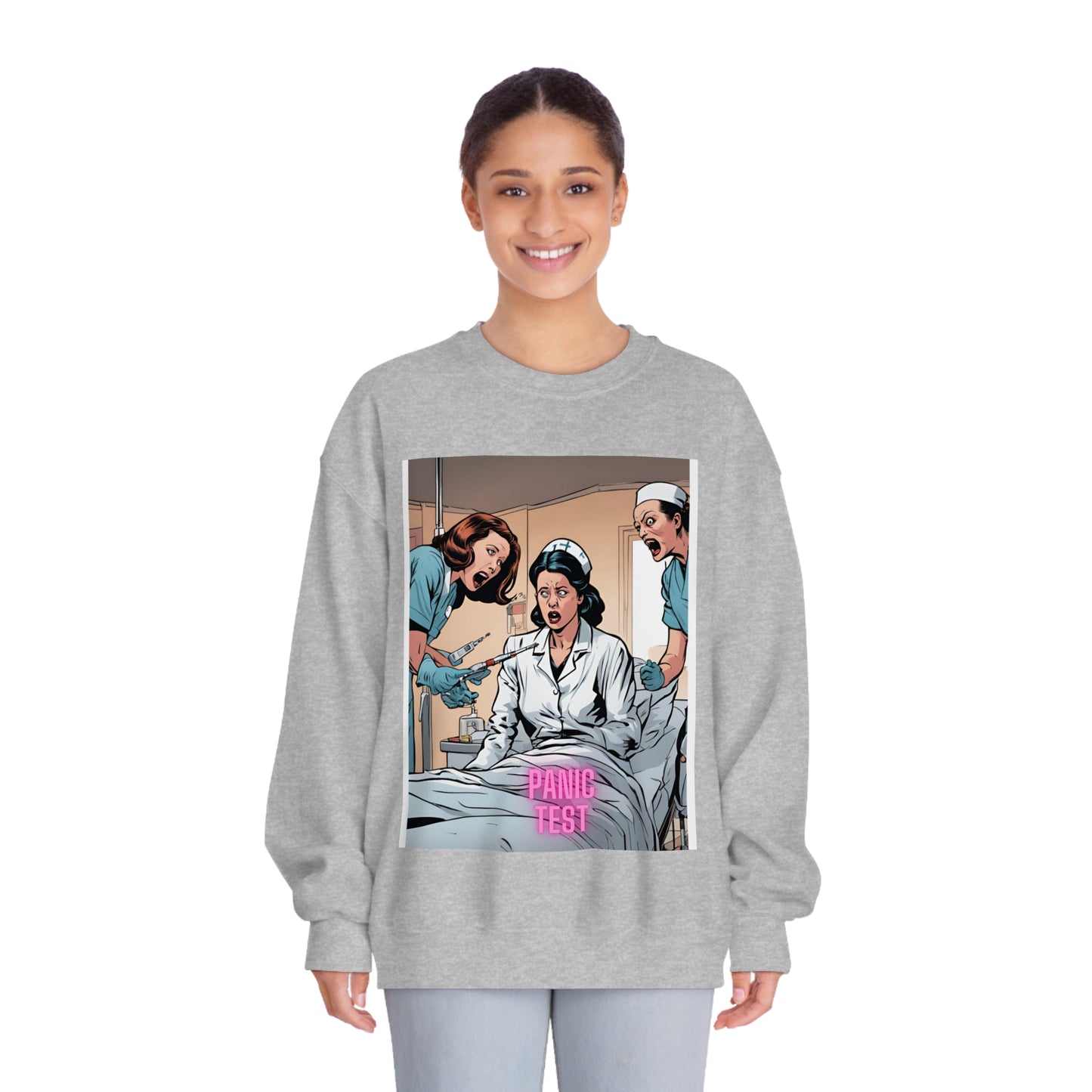 Unisex DryBlend® Crewneck Sweatshirt