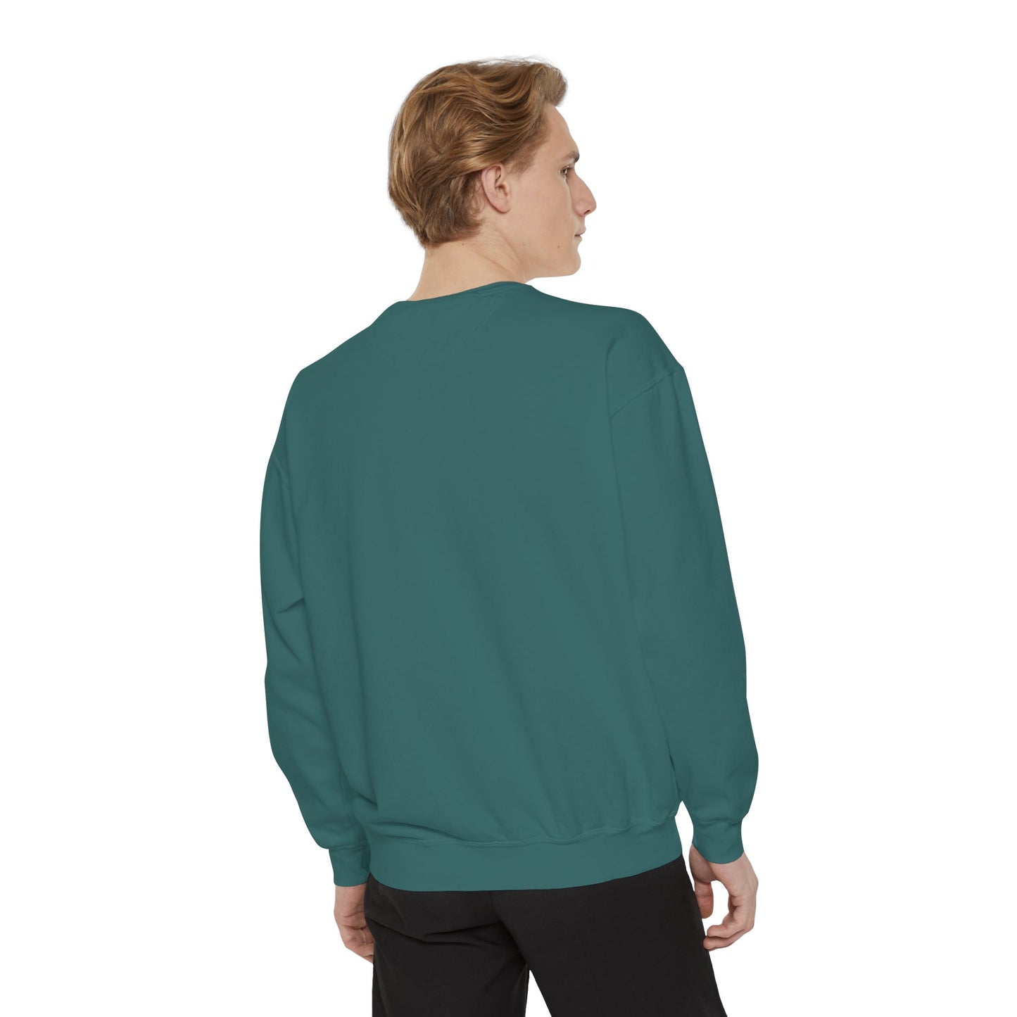 Unisex Garment-Dyed Sweatshirt pinocchio