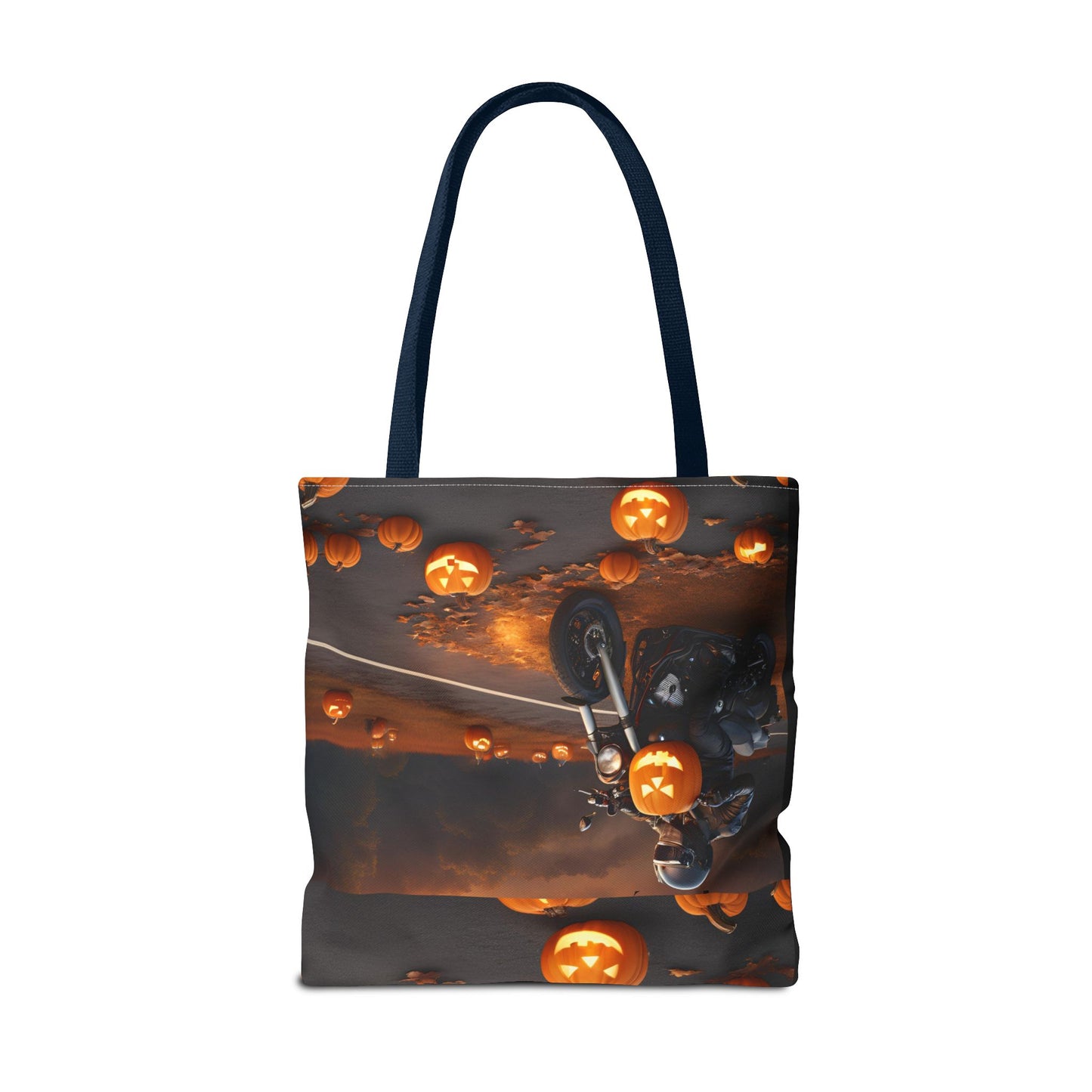 Tote Bag (AOP)halloween gift Pumpkin Party boy girl unisex