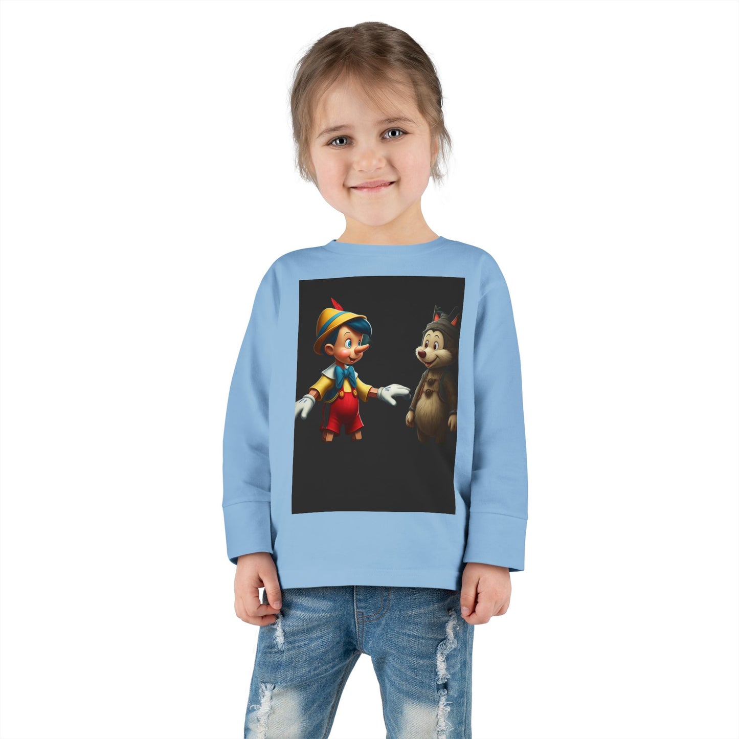 Toddler Long Sleeve Tee