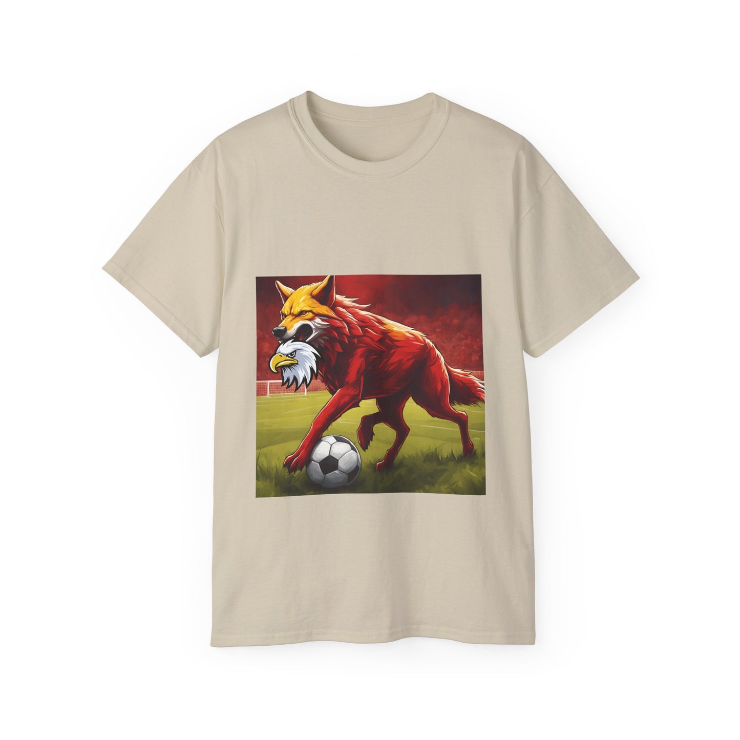 Unisex Ultra Cotton Tee lupo aquila roma calcio derby