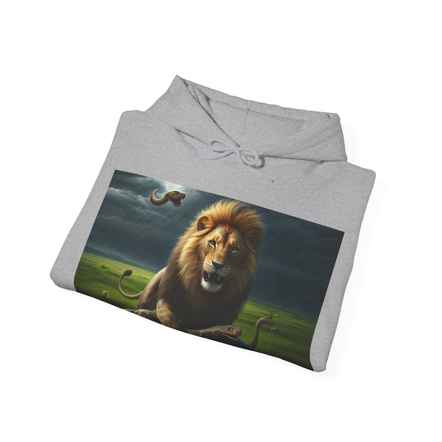 Unisex Heavy Blend™ Hooded Sweatshirt Lion king