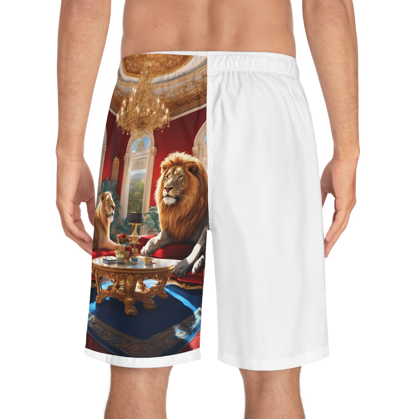 Men's Board Shorts (AOP)