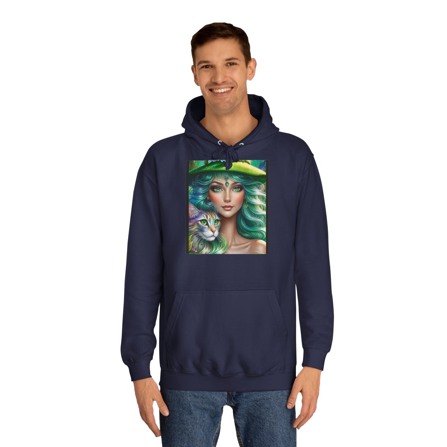 Unisex College Hoodie