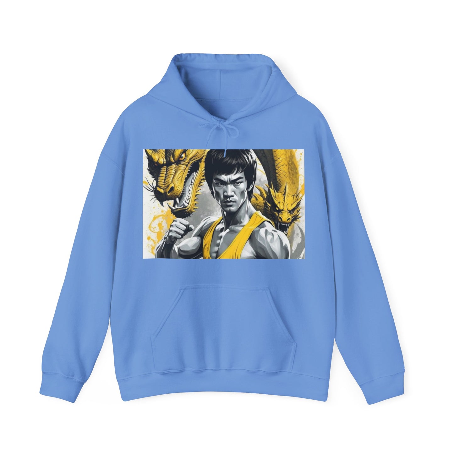 Unisex Heavy Blend™ Hooded Sweatshirt bruce lee dragon