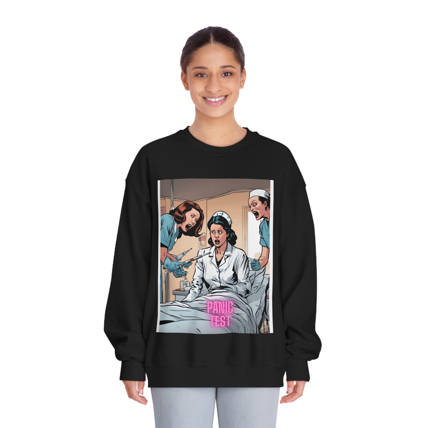 Unisex DryBlend® Crewneck Sweatshirt