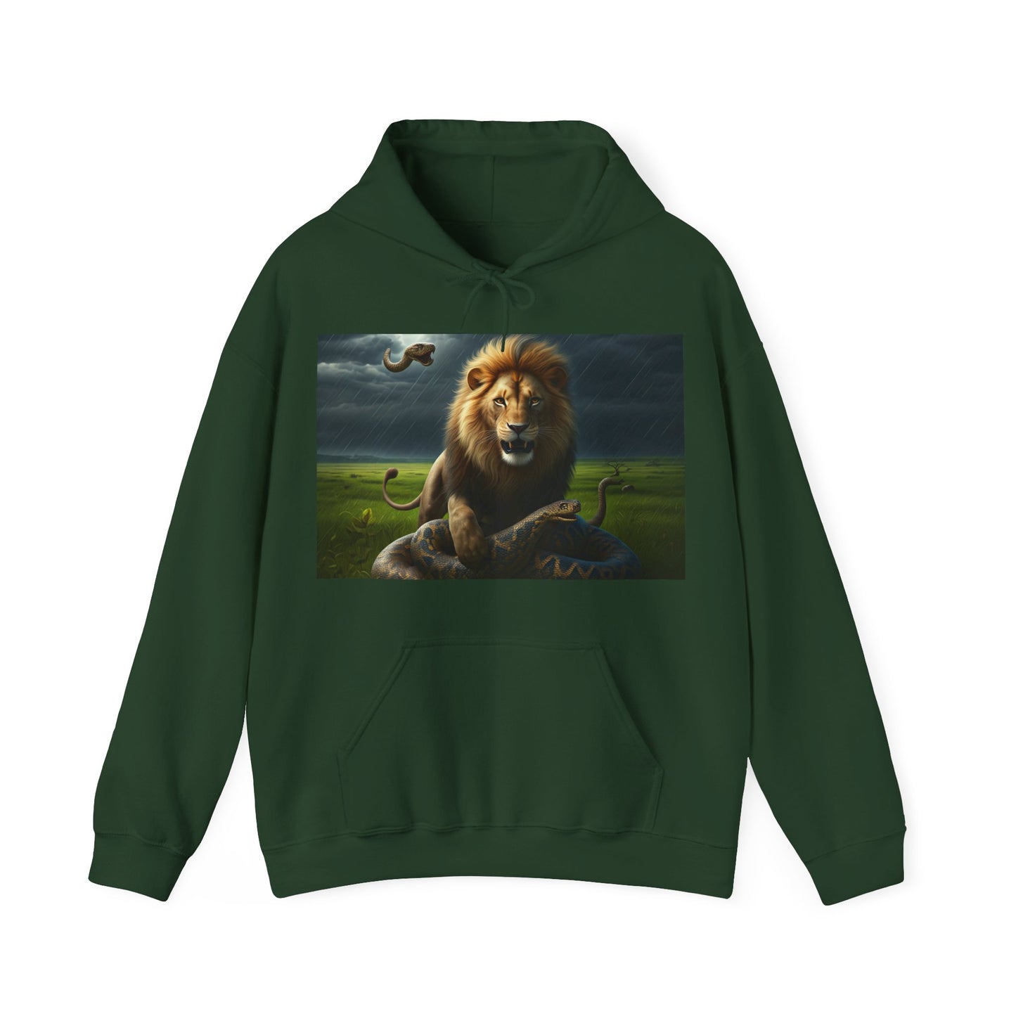 Unisex Heavy Blend™ Hooded Sweatshirt Lion king